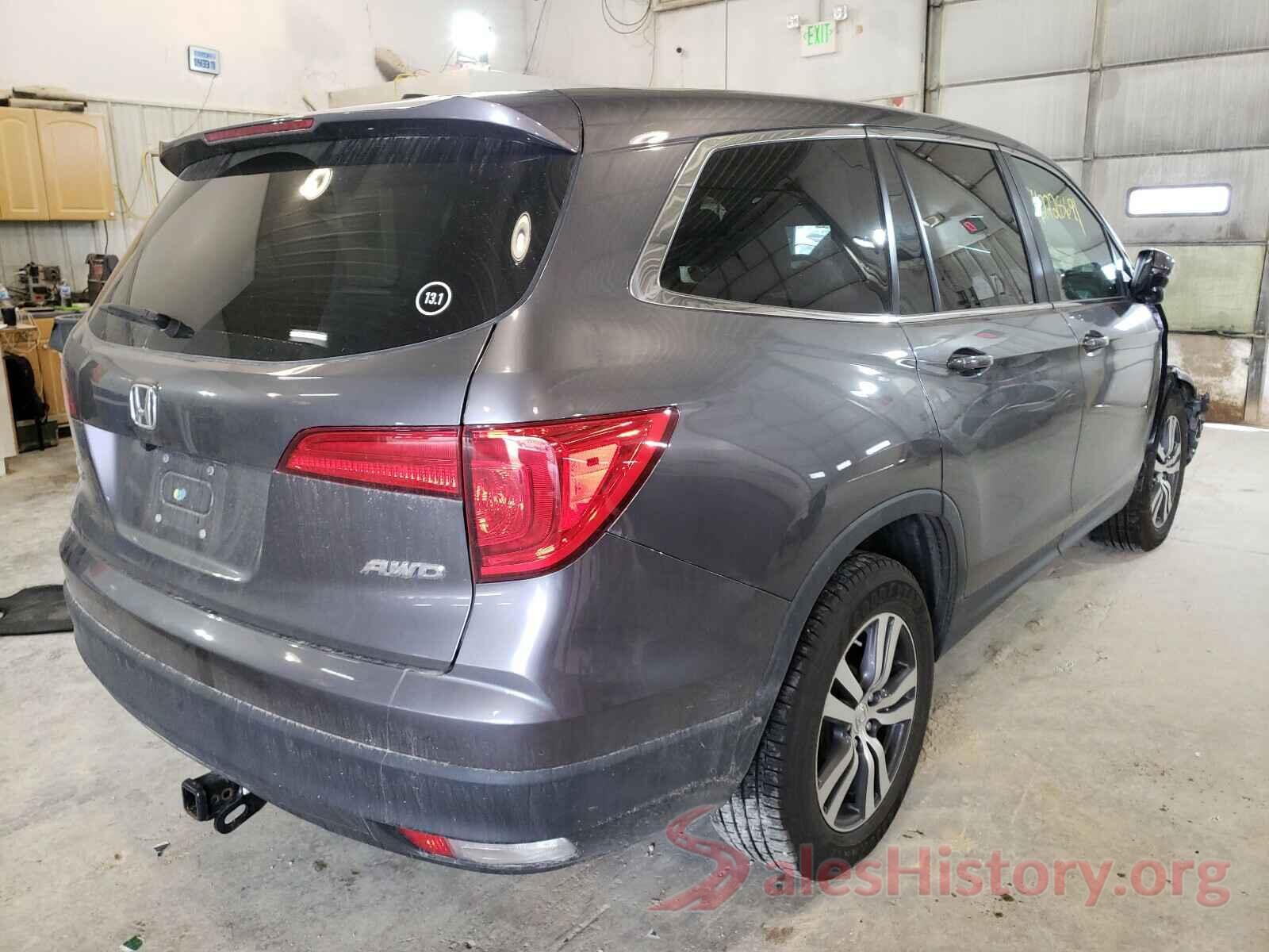 5FNYF6H7XHB008173 2017 HONDA PILOT