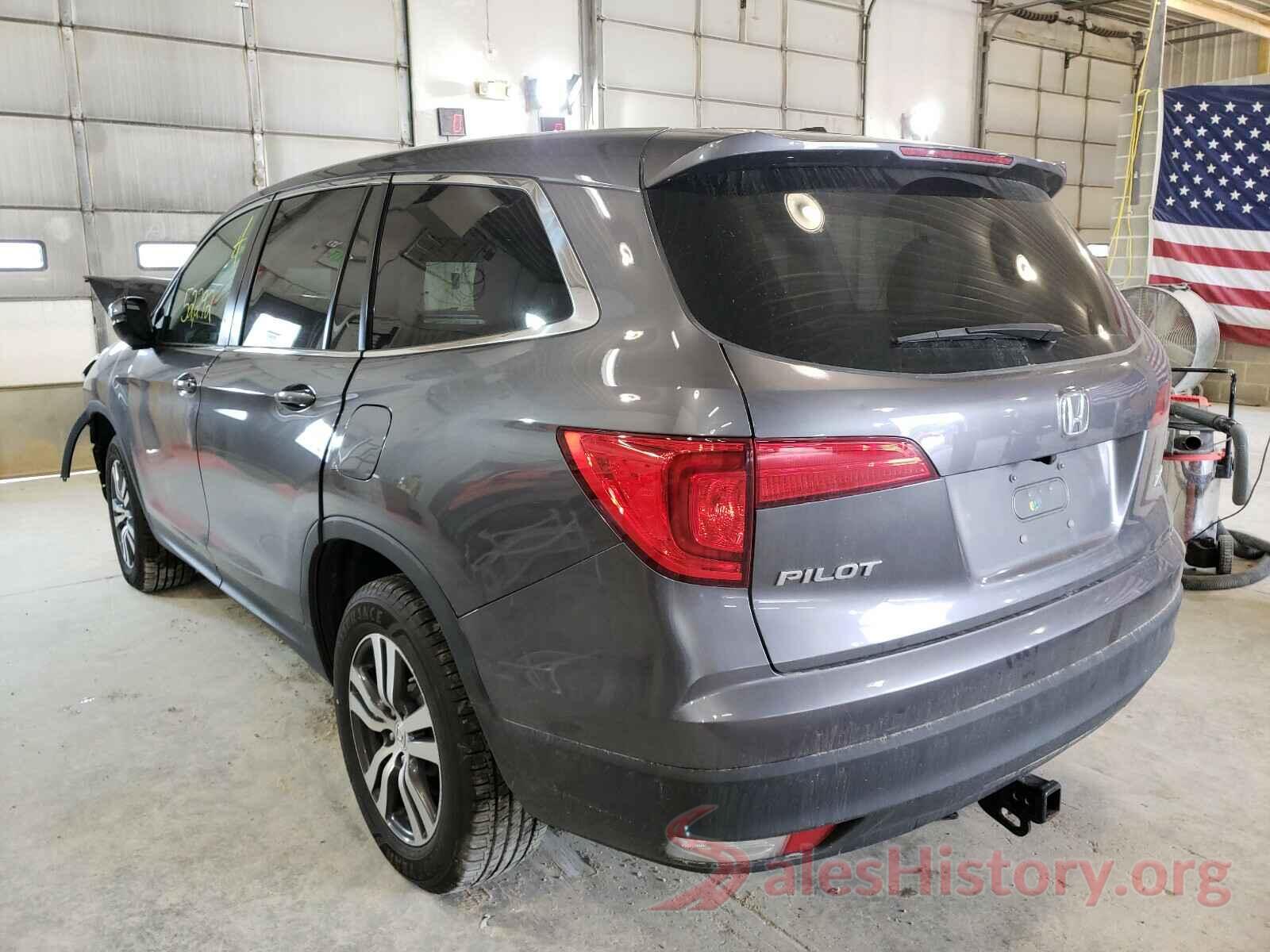 5FNYF6H7XHB008173 2017 HONDA PILOT