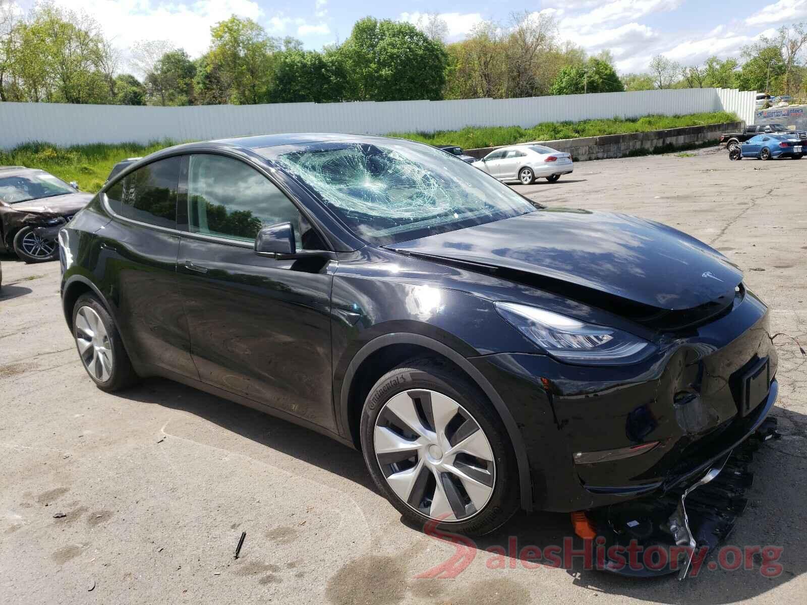 5YJYGDED9MF103782 2021 TESLA MODEL Y