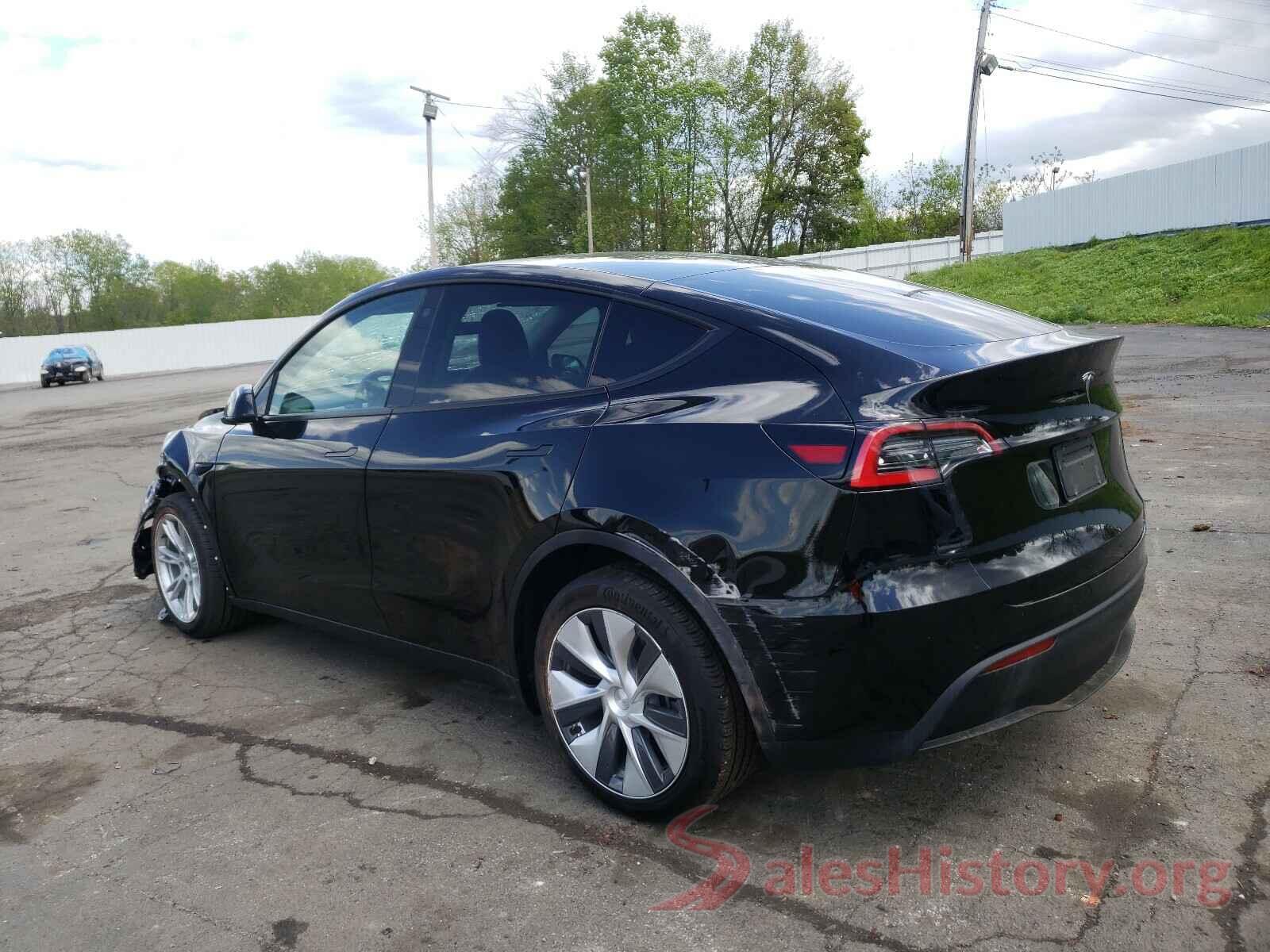 5YJYGDED9MF103782 2021 TESLA MODEL Y