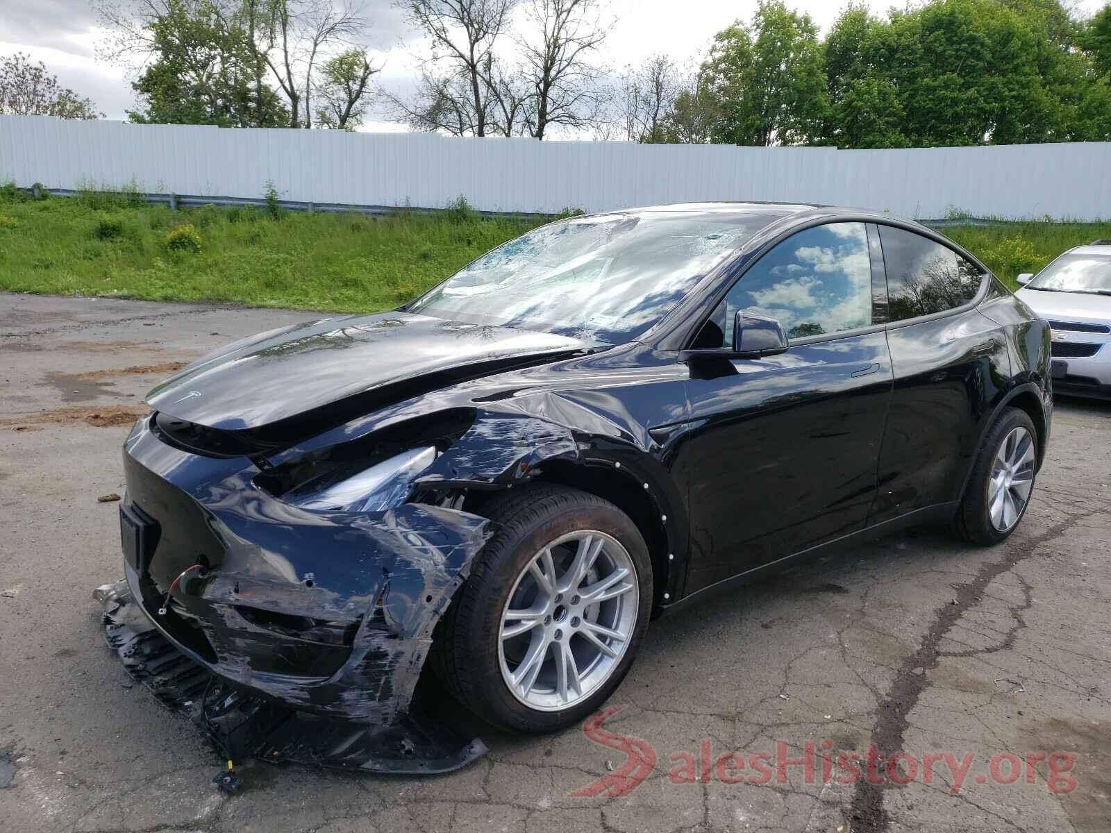 5YJYGDED9MF103782 2021 TESLA MODEL Y