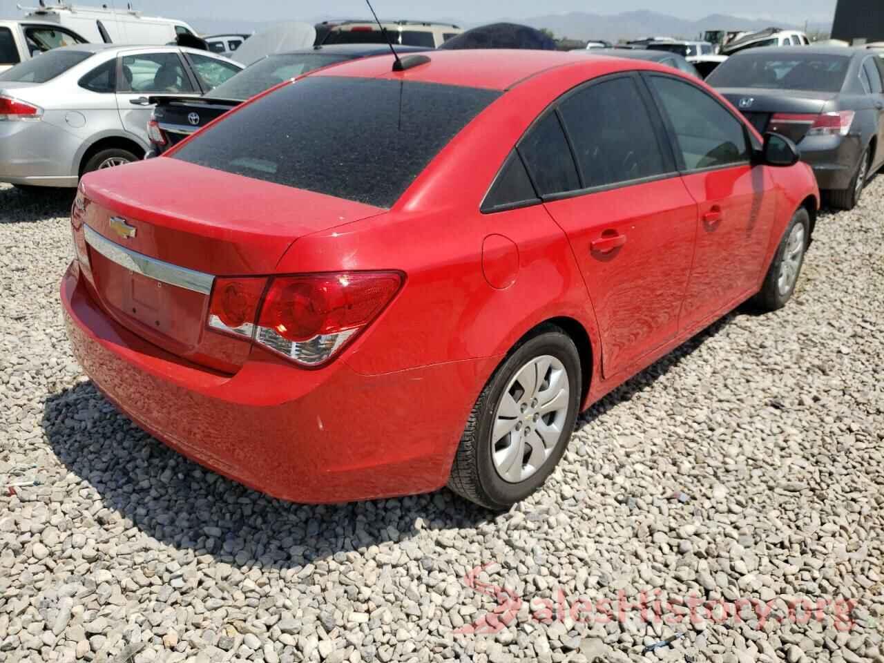 1G1PC5SH5G7190023 2016 CHEVROLET CRUZE