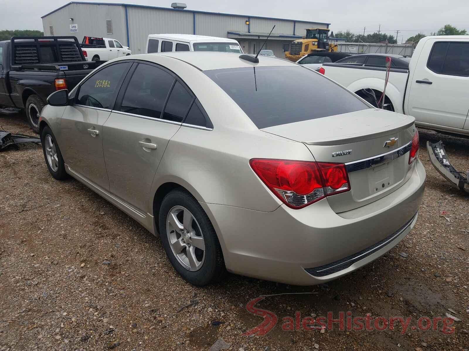 1G1PE5SB7G7121355 2016 CHEVROLET CRUZE