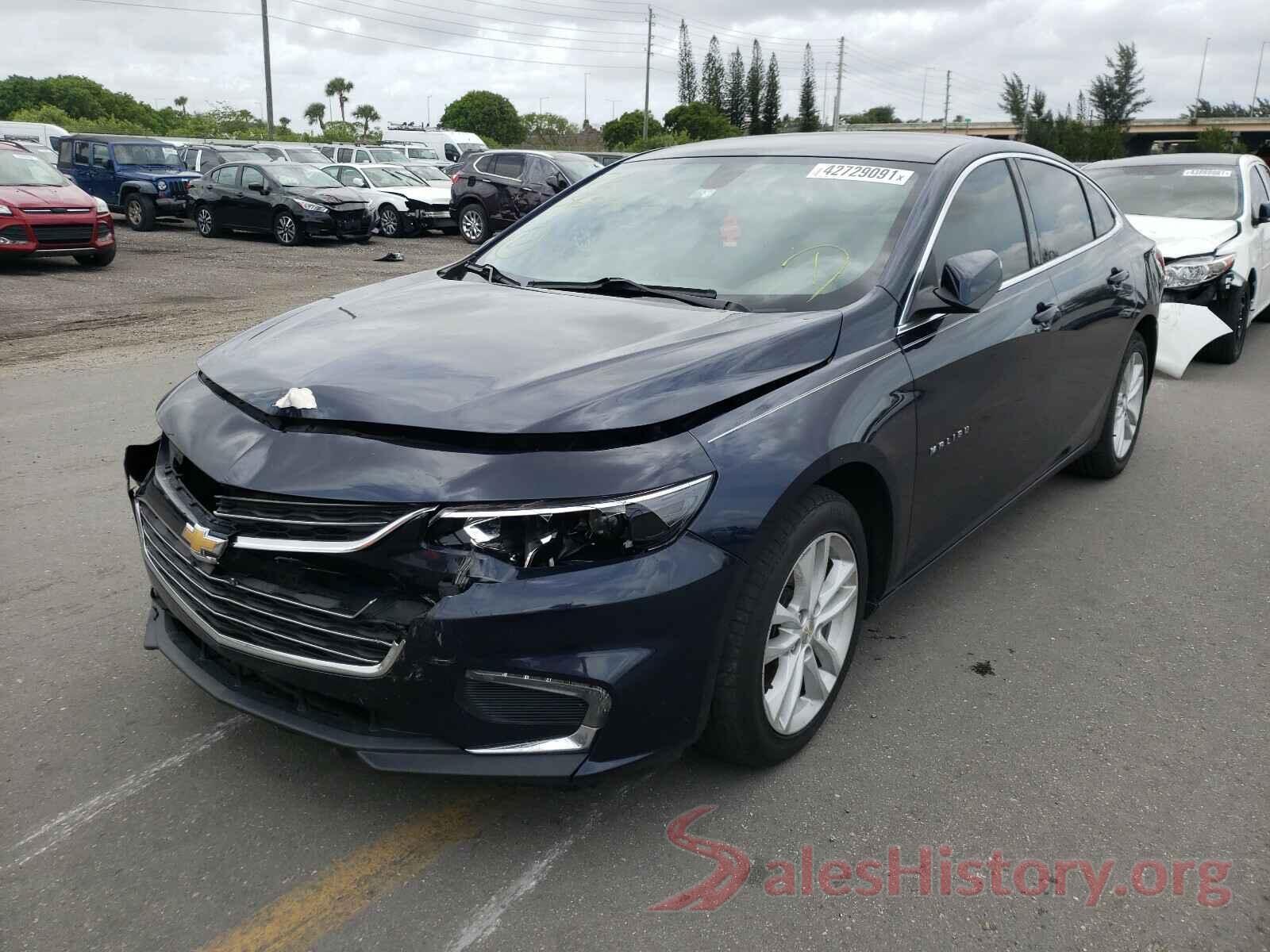 1G1ZE5ST2HF103578 2017 CHEVROLET MALIBU