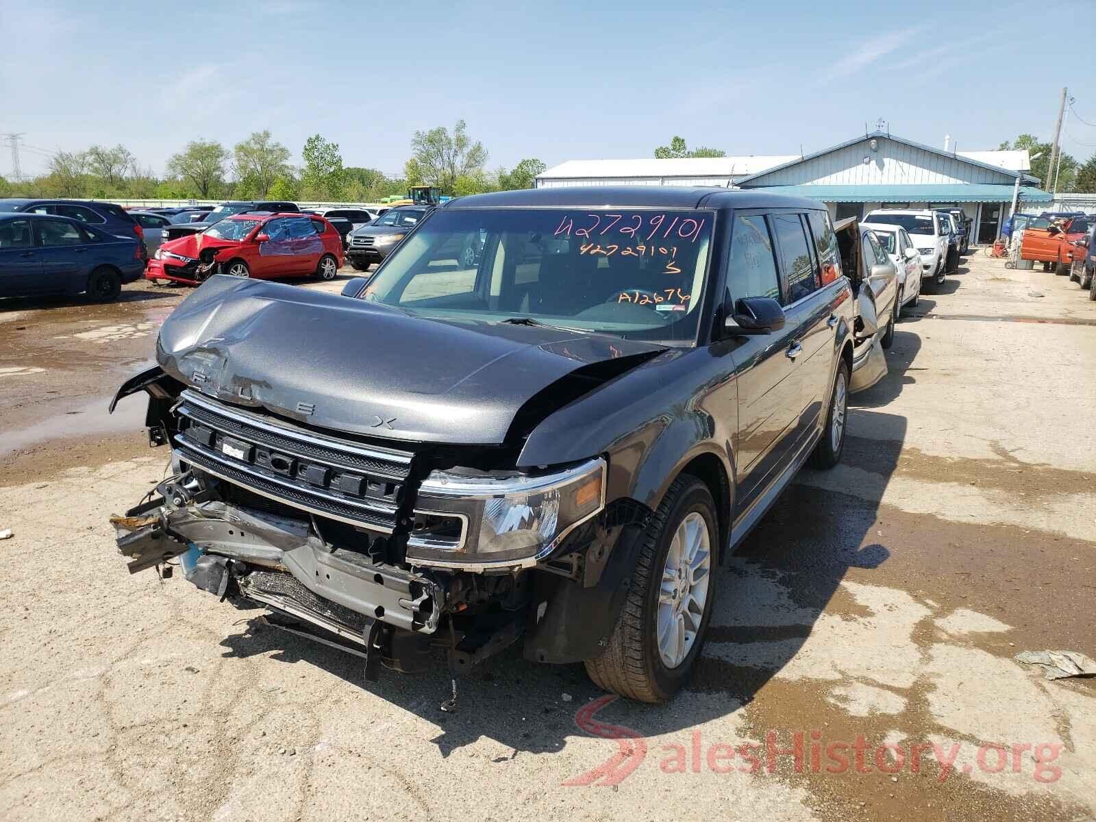 2FMGK5C89HBA12676 2017 FORD FLEX