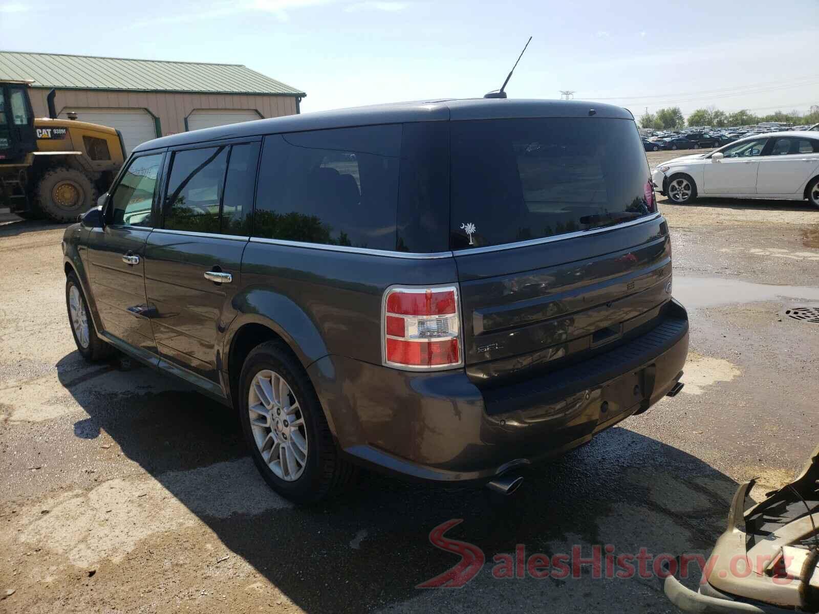 2FMGK5C89HBA12676 2017 FORD FLEX