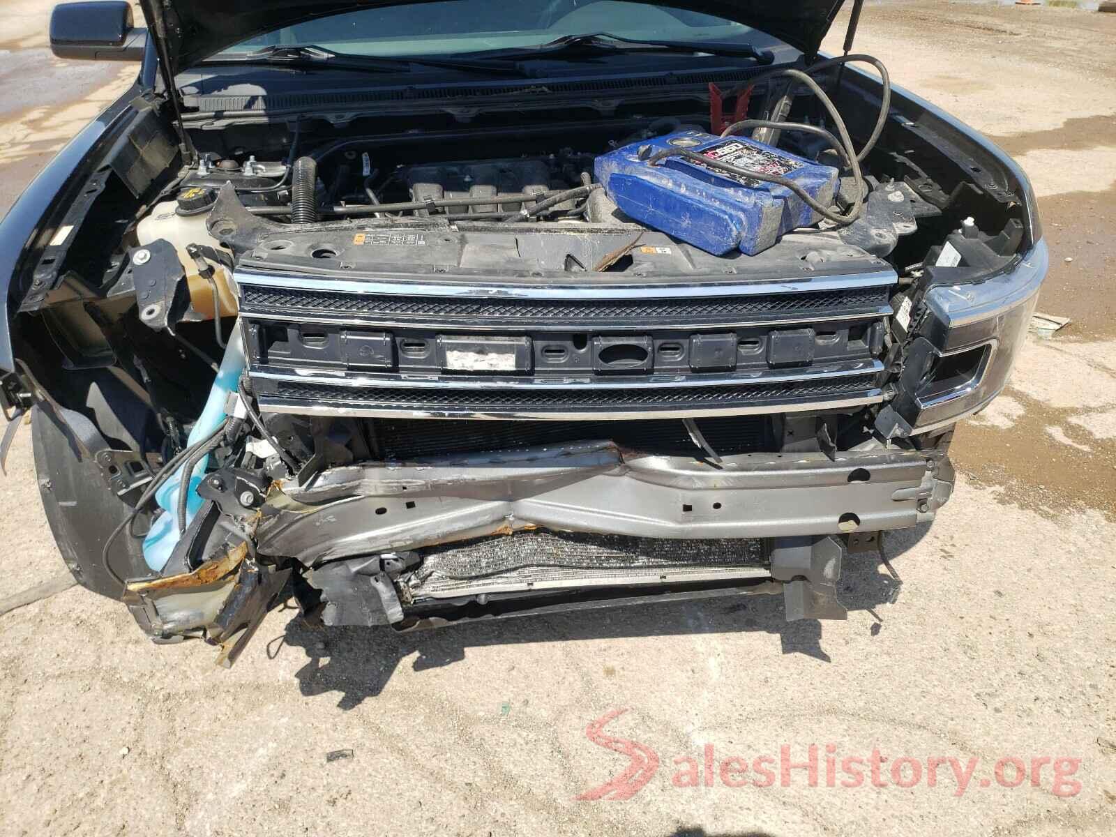 2FMGK5C89HBA12676 2017 FORD FLEX