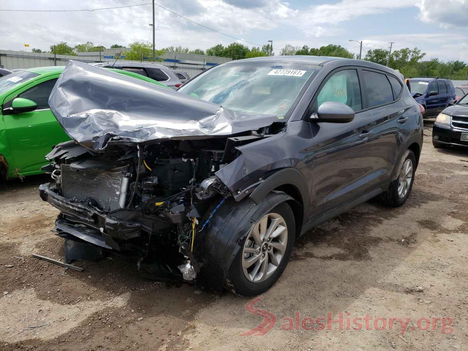 KM8J23A41JU799374 2018 HYUNDAI TUCSON