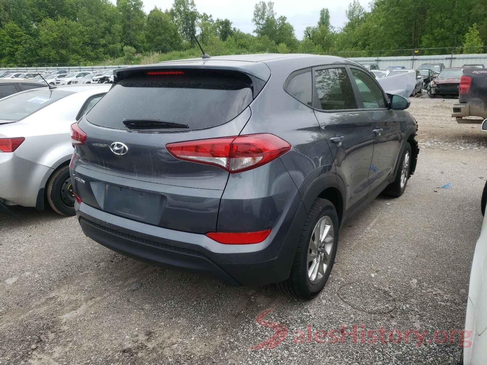 KM8J23A41JU799374 2018 HYUNDAI TUCSON