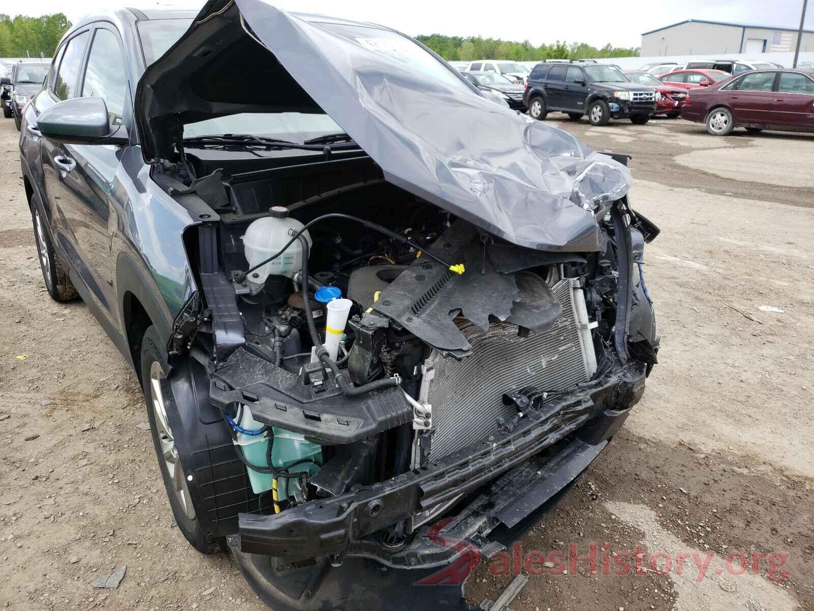 KM8J23A41JU799374 2018 HYUNDAI TUCSON