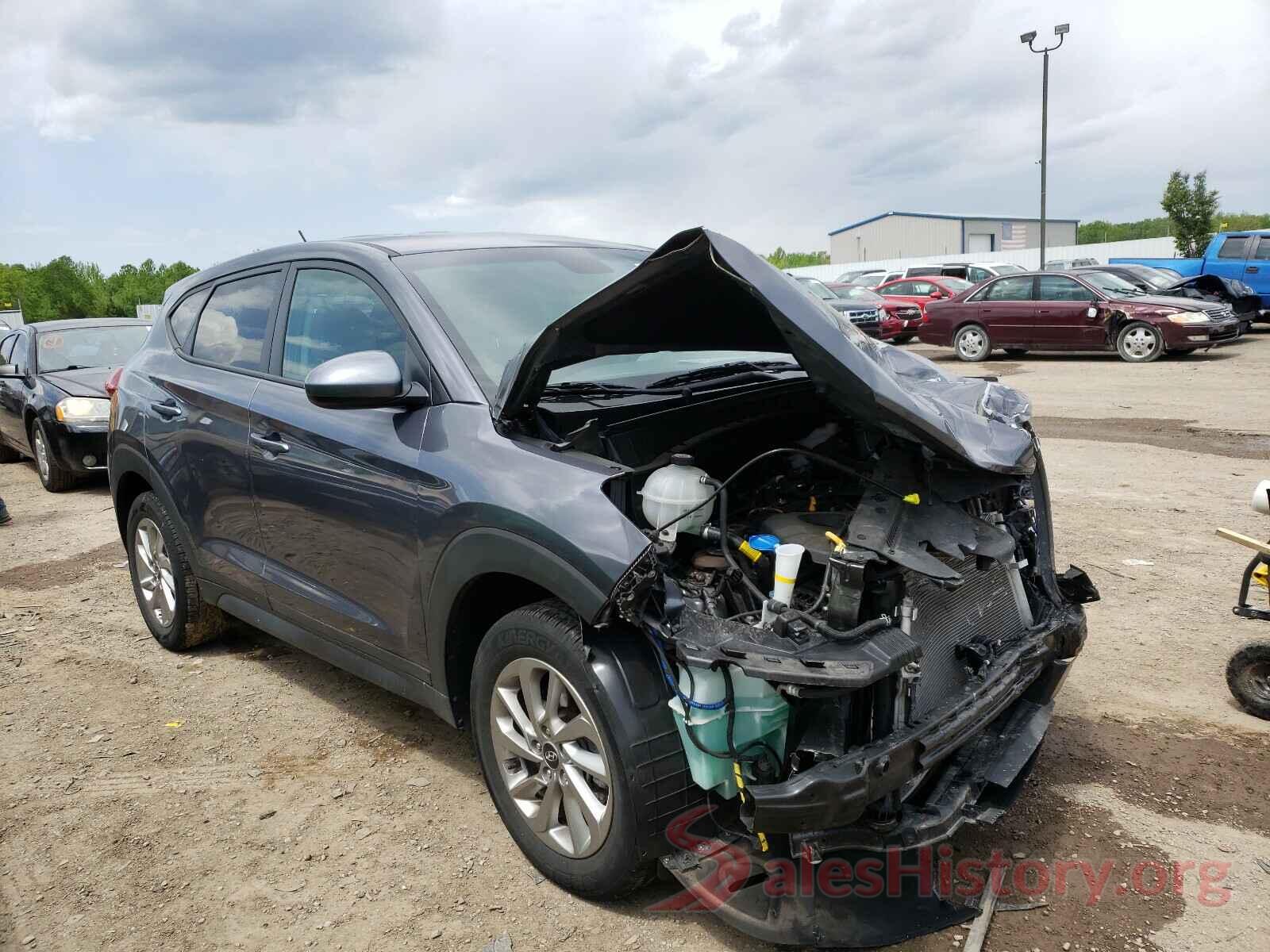 KM8J23A41JU799374 2018 HYUNDAI TUCSON