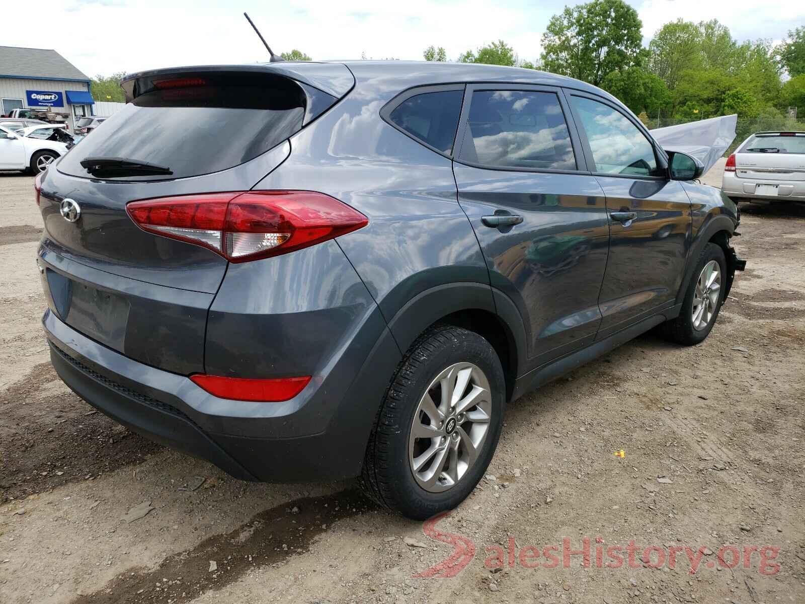 KM8J23A41JU799374 2018 HYUNDAI TUCSON