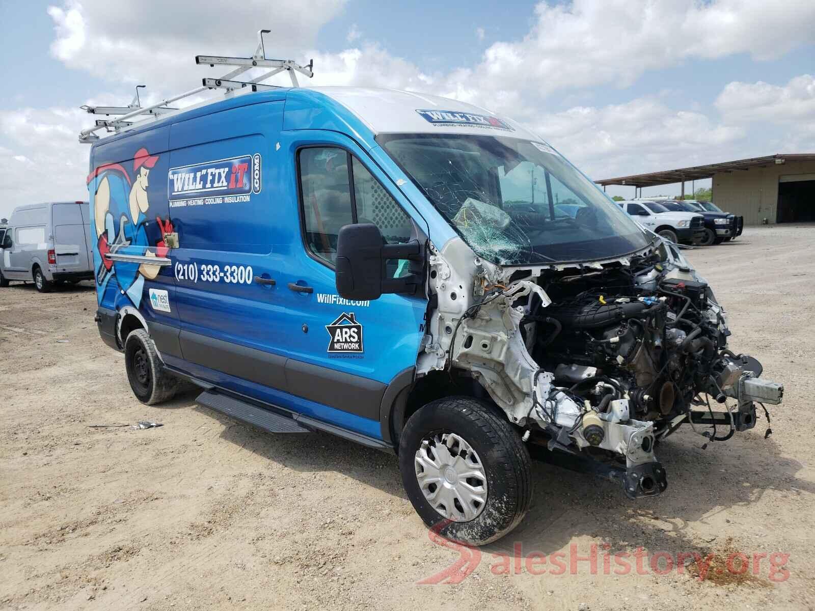 1FTBW2CM5JKA36791 2018 FORD TRANSIT CO