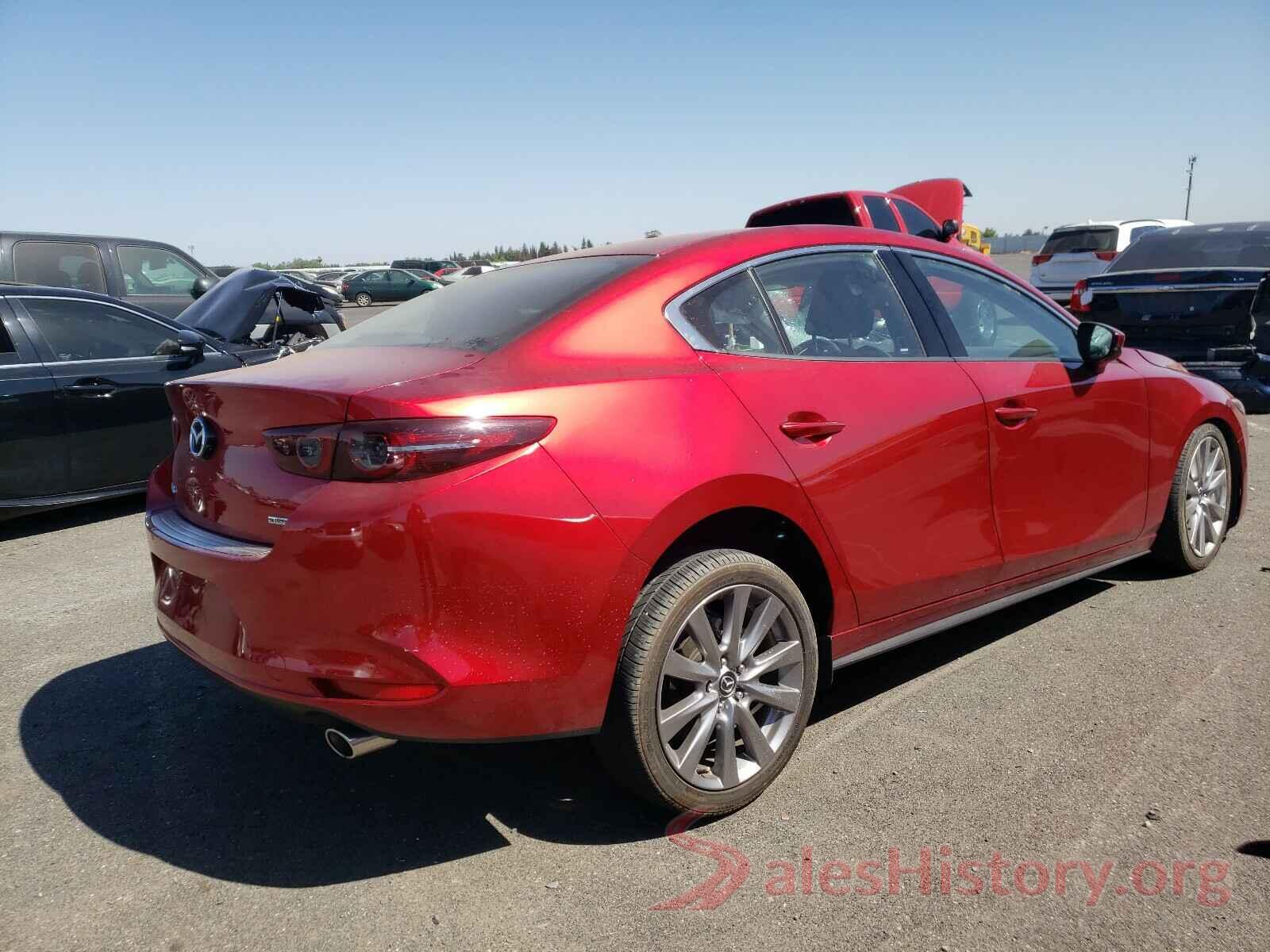 JM1BPACMXK1100791 2019 MAZDA 3