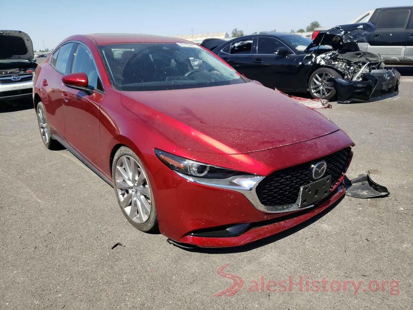 JM1BPACMXK1100791 2019 MAZDA 3