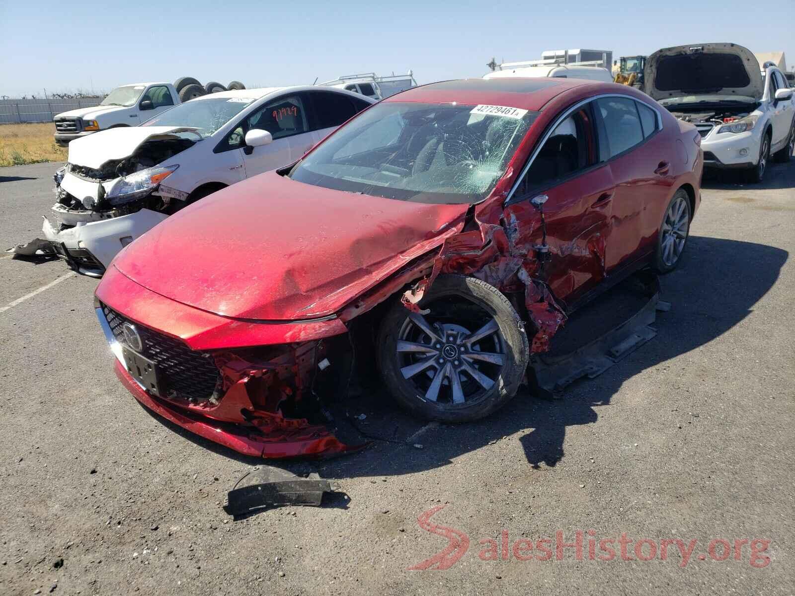 JM1BPACMXK1100791 2019 MAZDA 3