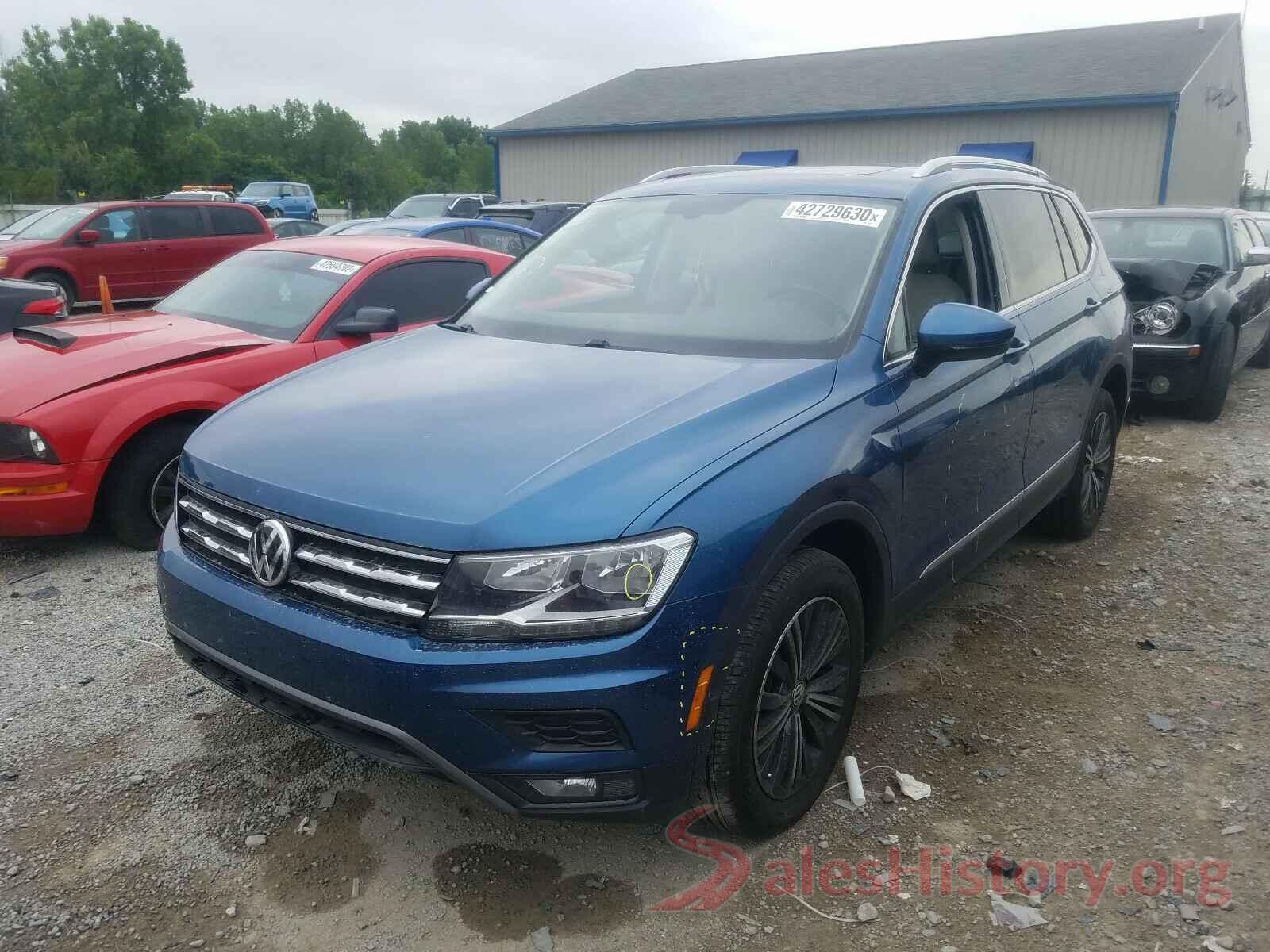 3VV2B7AX3JM010884 2018 VOLKSWAGEN TIGUAN