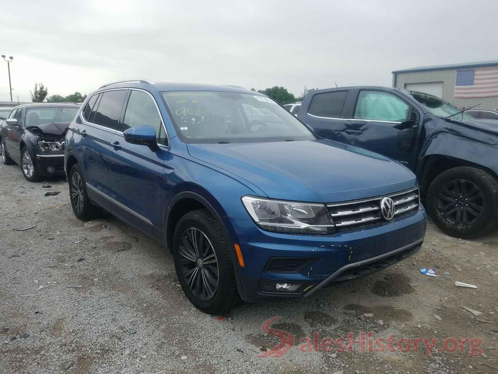 3VV2B7AX3JM010884 2018 VOLKSWAGEN TIGUAN