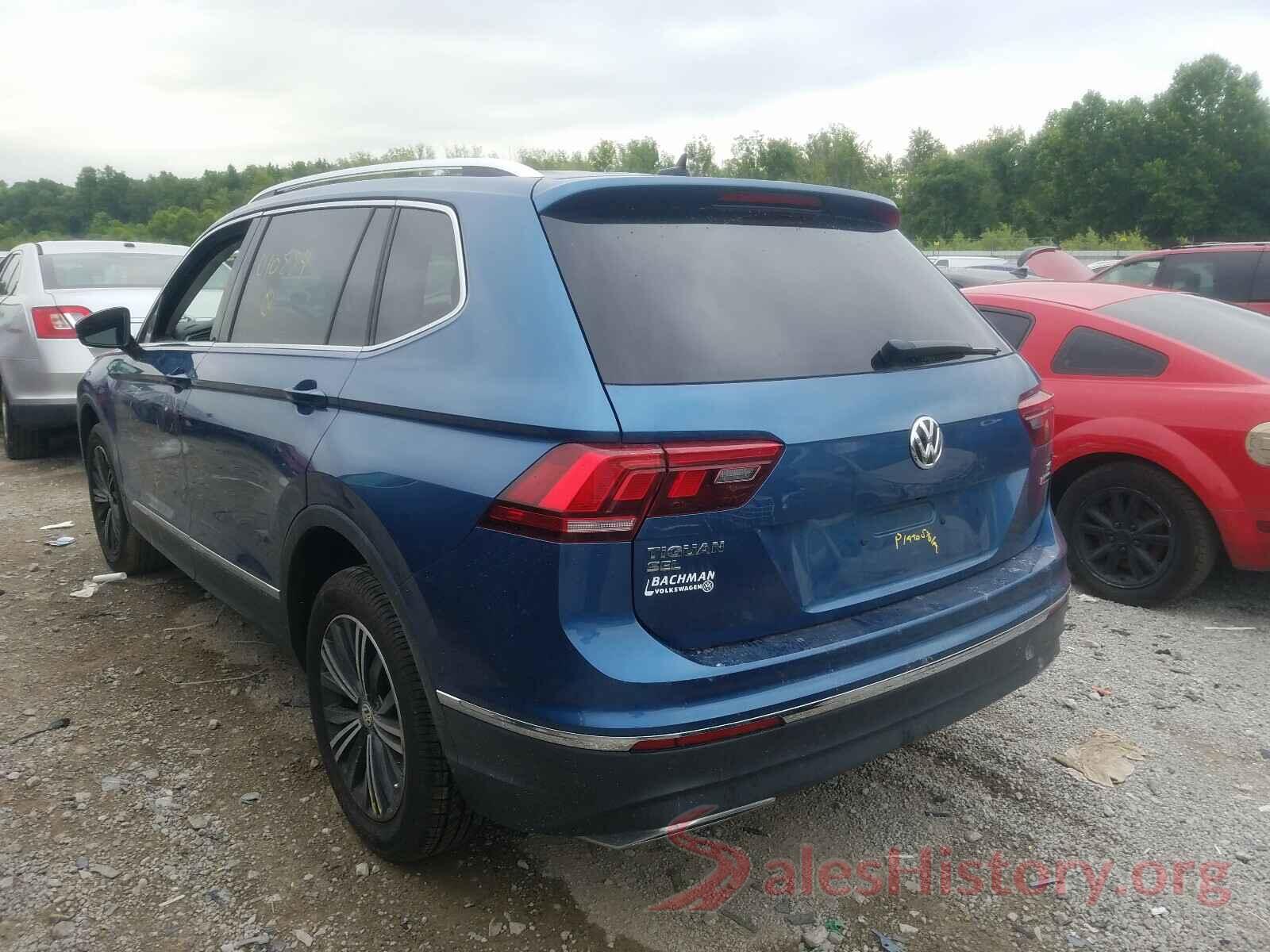 3VV2B7AX3JM010884 2018 VOLKSWAGEN TIGUAN