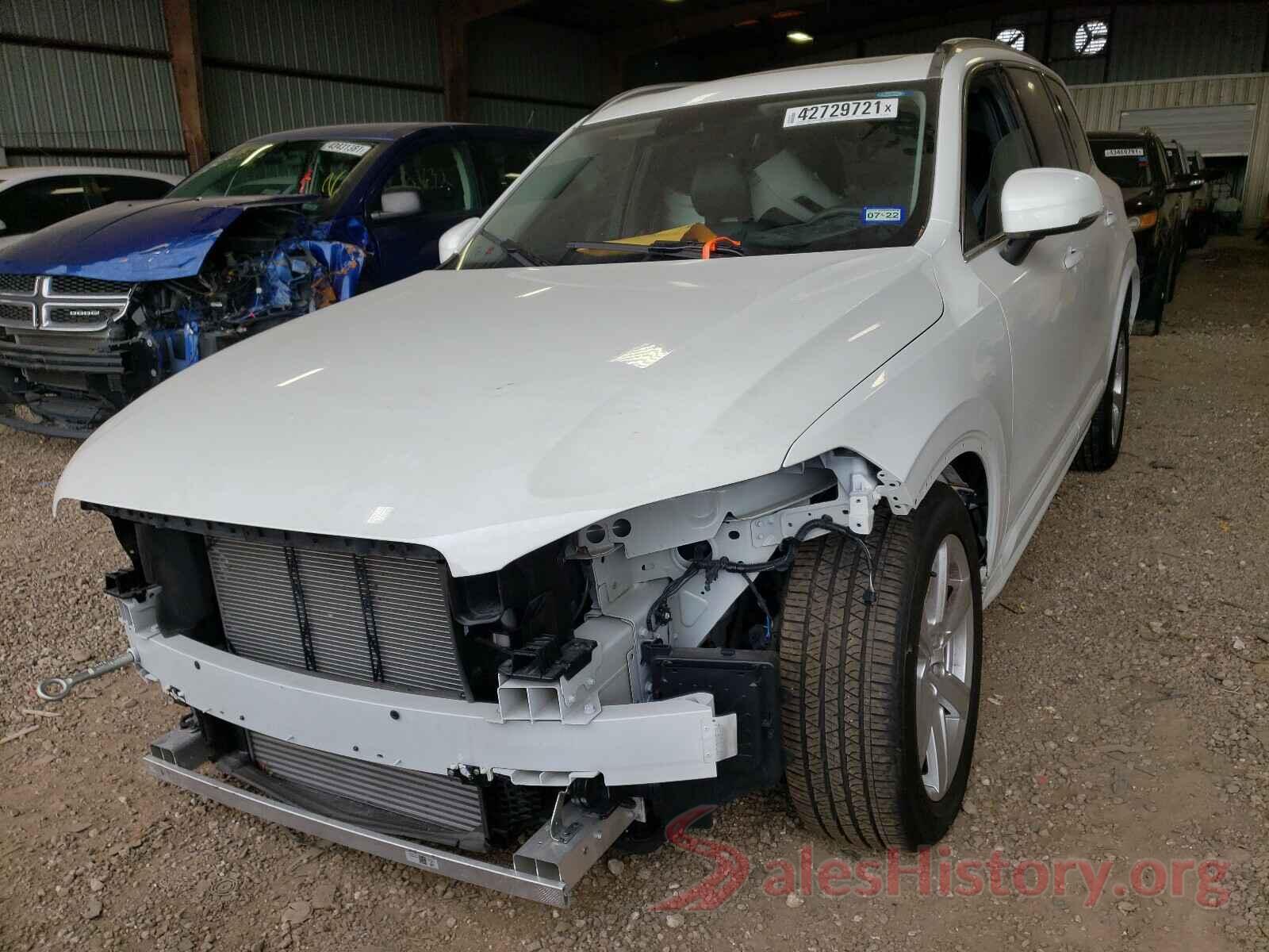 YV4102PK9L1622258 2020 VOLVO XC90