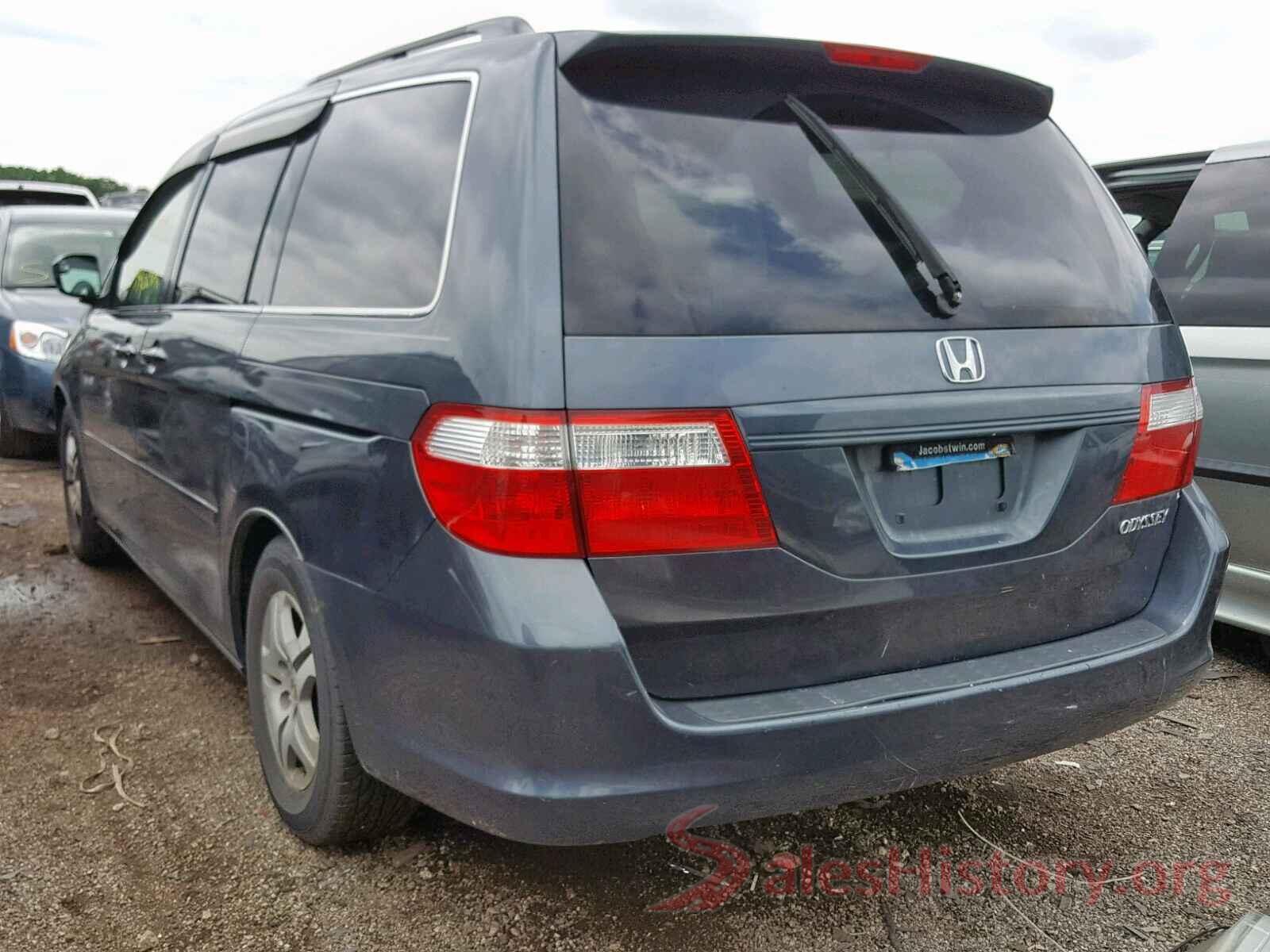 5FNRL38445B402992 2005 HONDA ODYSSEY EX