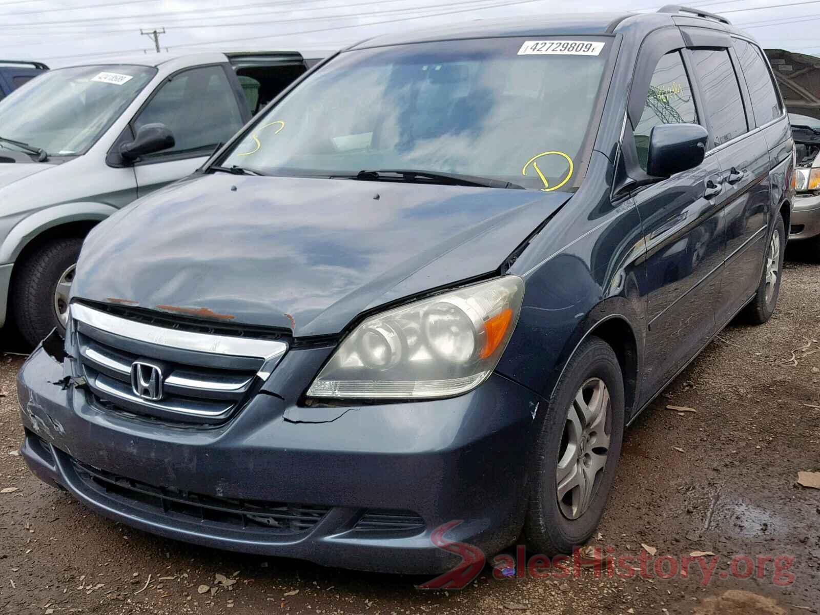 5FNRL38445B402992 2005 HONDA ODYSSEY EX