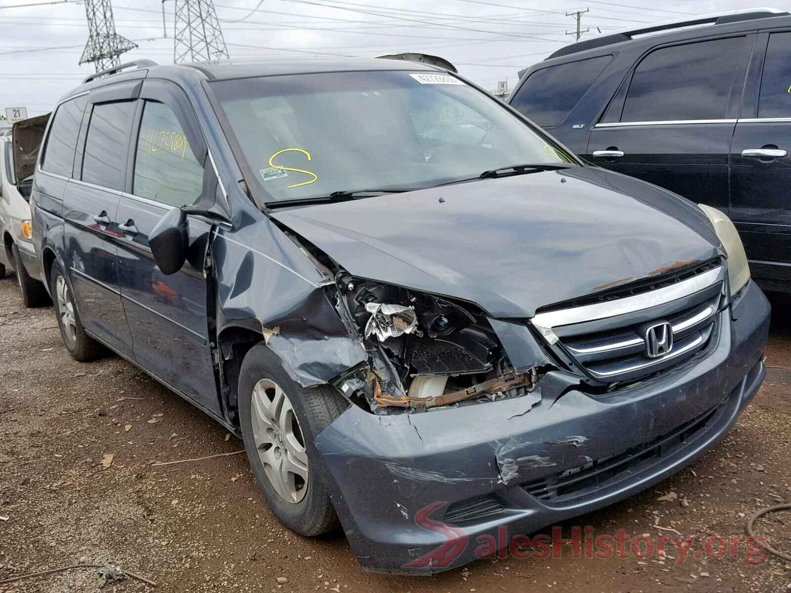 5FNRL38445B402992 2005 HONDA ODYSSEY EX