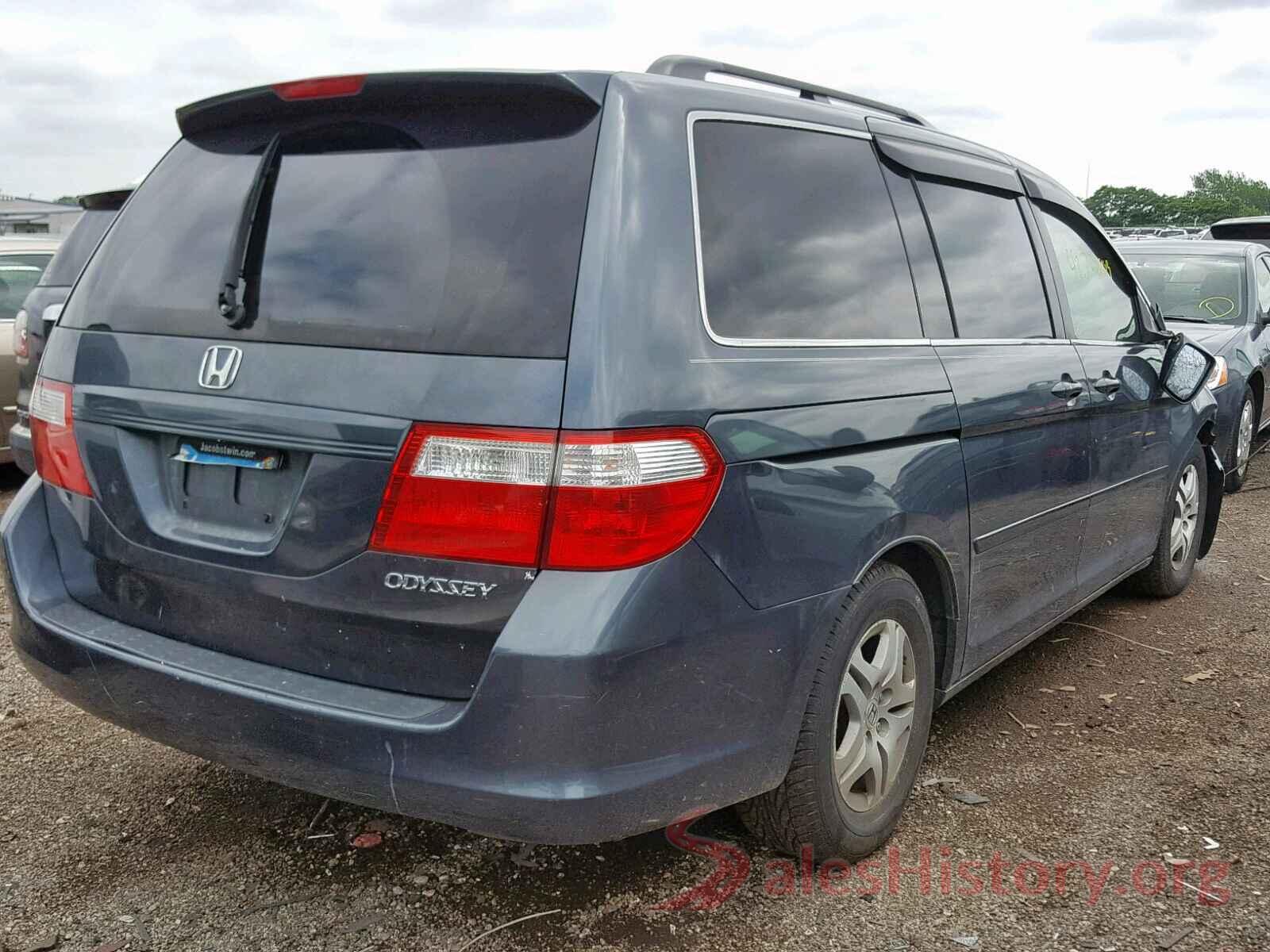 5FNRL38445B402992 2005 HONDA ODYSSEY EX