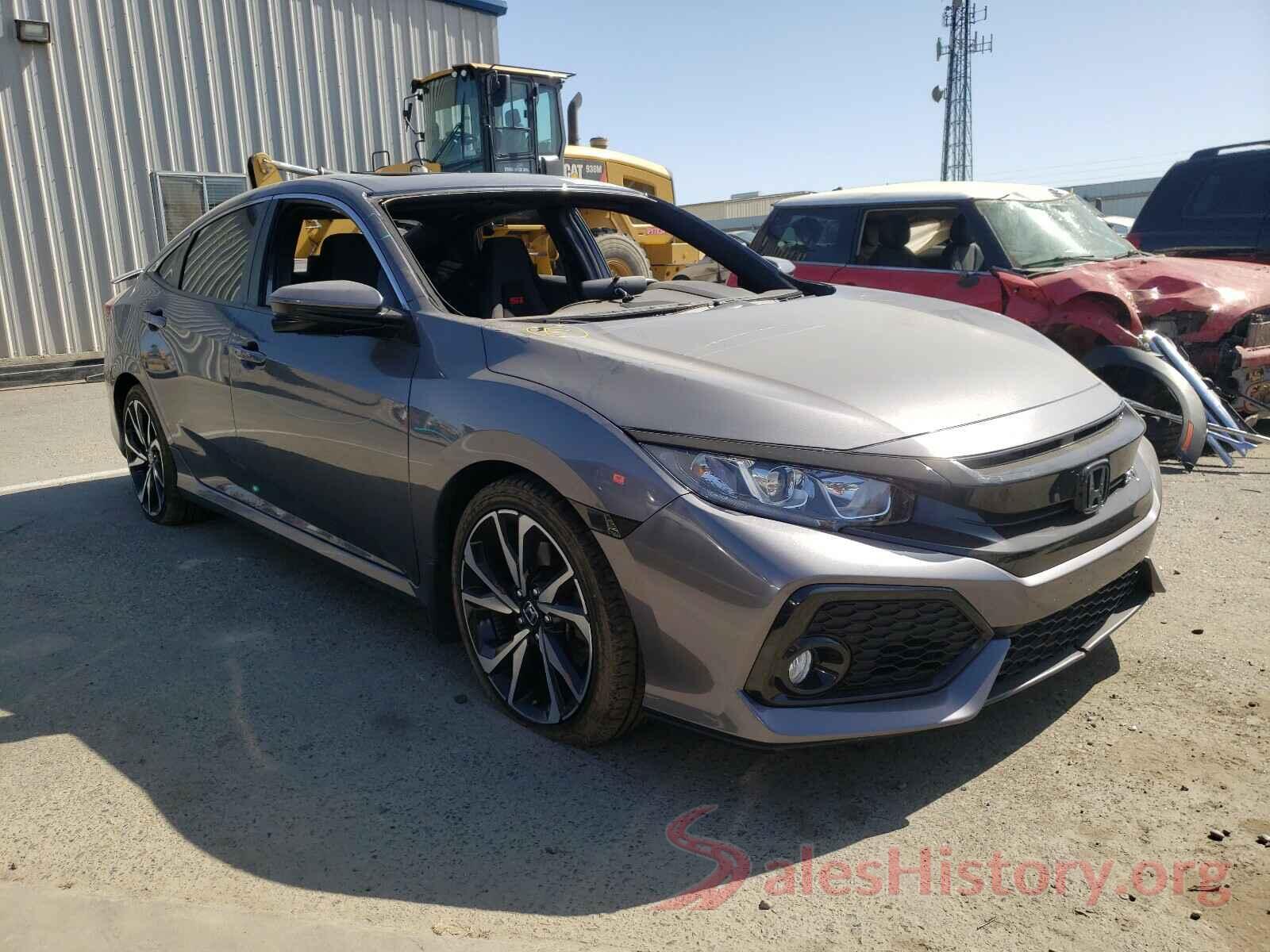 2HGFC1E51KH703585 2019 HONDA CIVIC