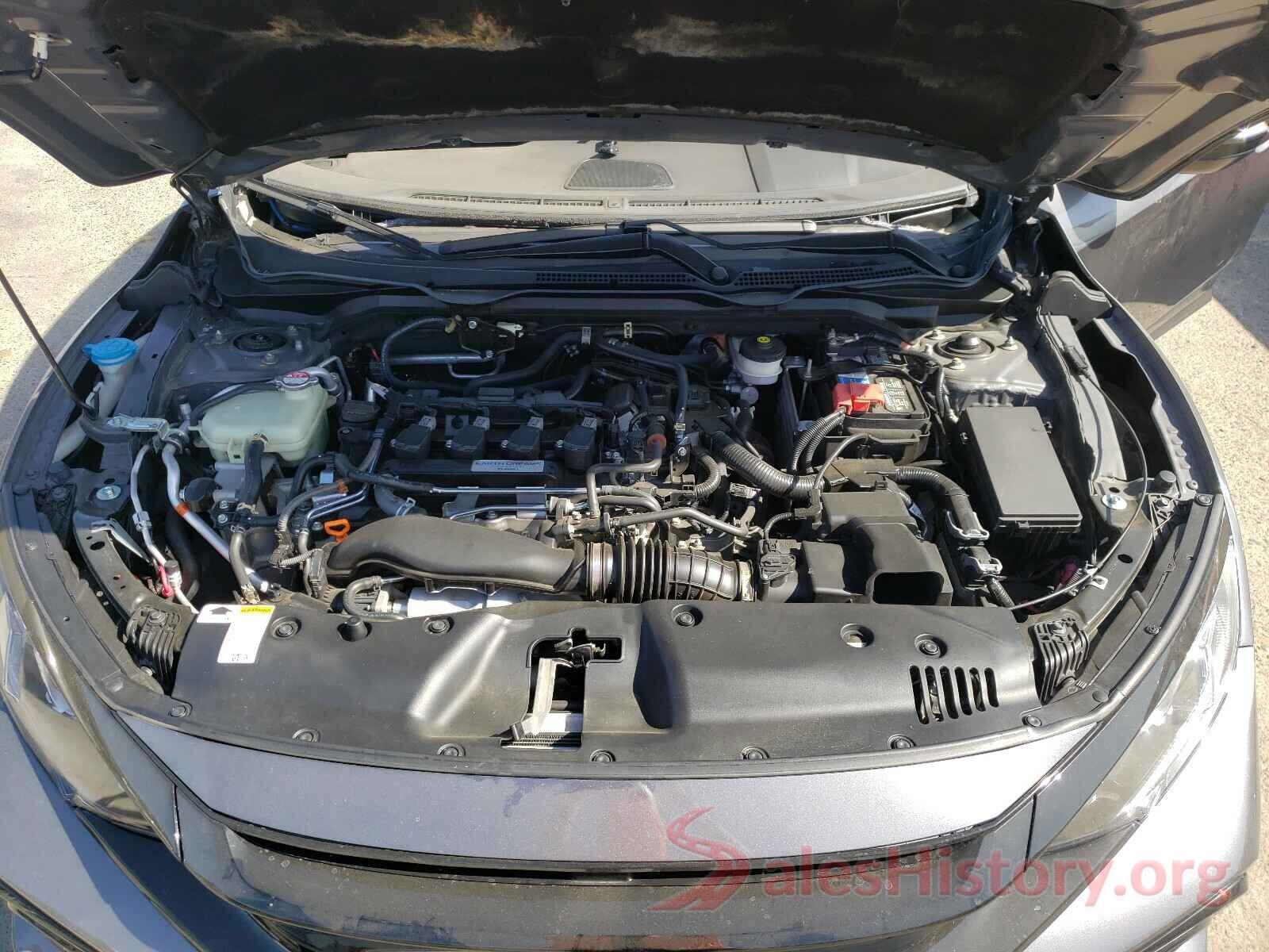 2HGFC1E51KH703585 2019 HONDA CIVIC