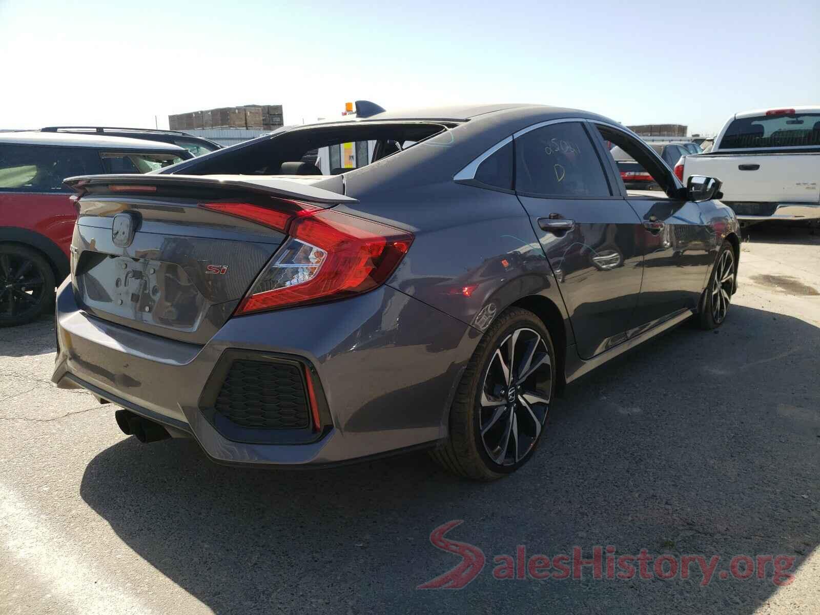 2HGFC1E51KH703585 2019 HONDA CIVIC