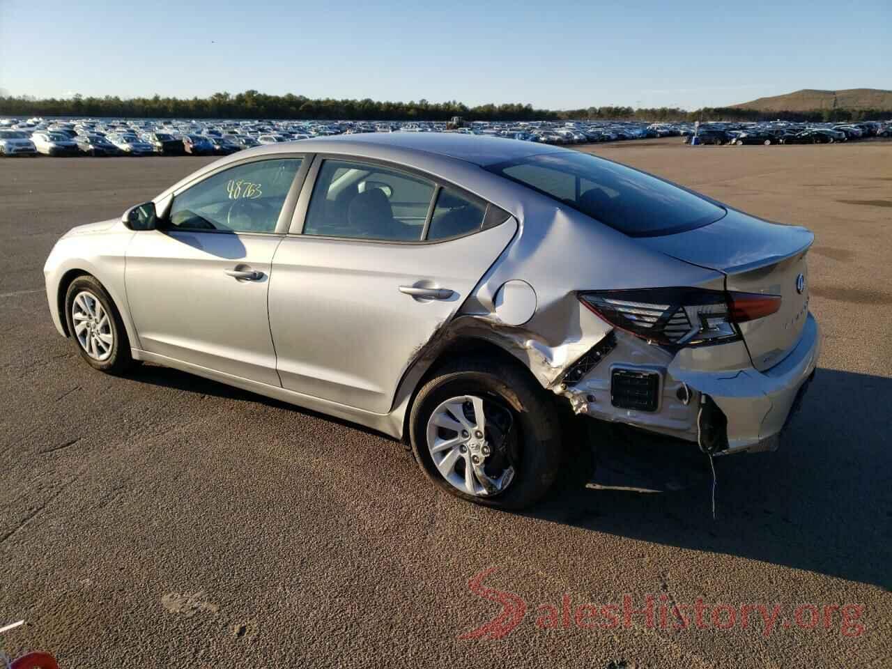 5NPD74LF8LH557900 2020 HYUNDAI ELANTRA