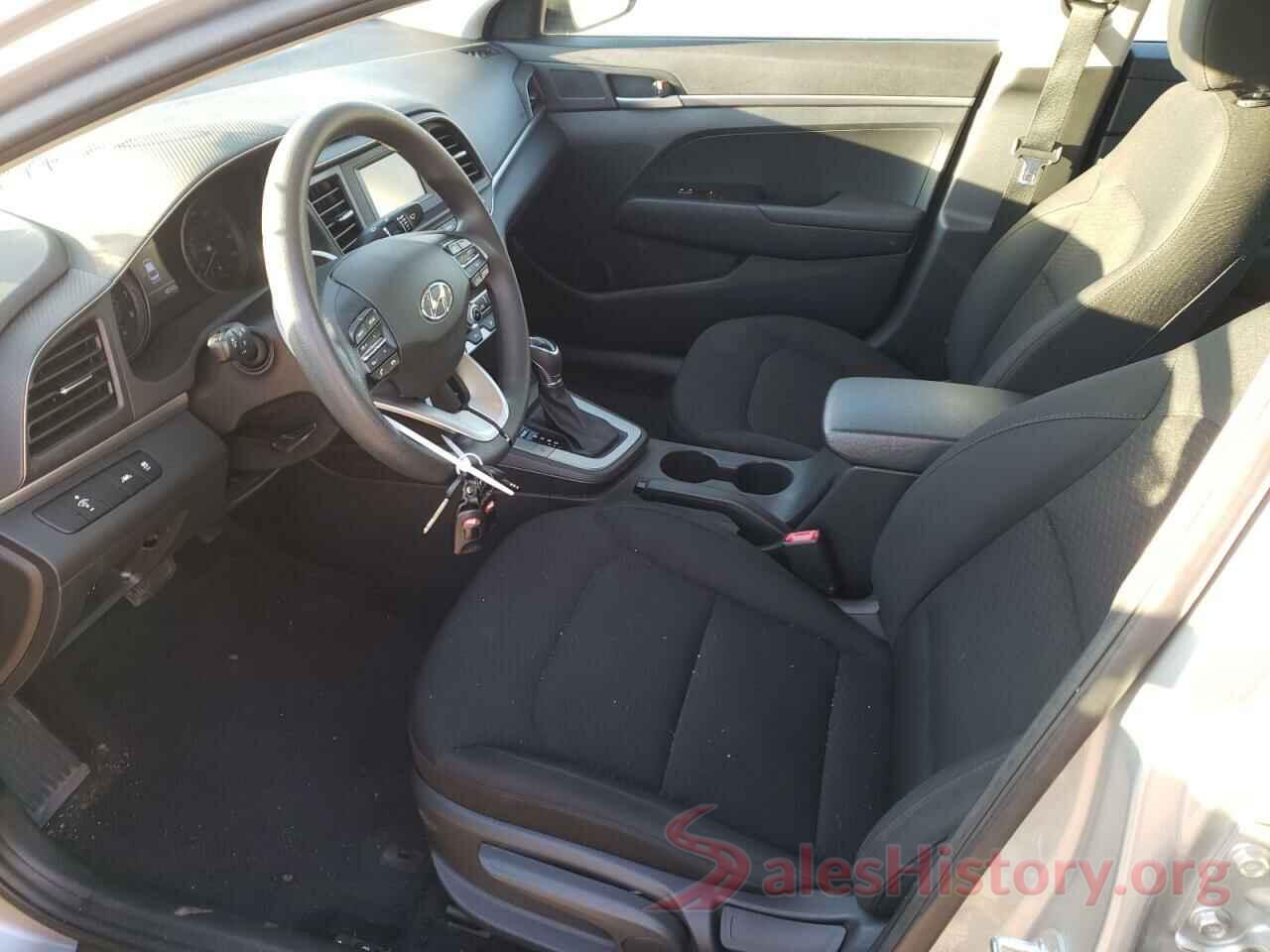 5NPD74LF8LH557900 2020 HYUNDAI ELANTRA