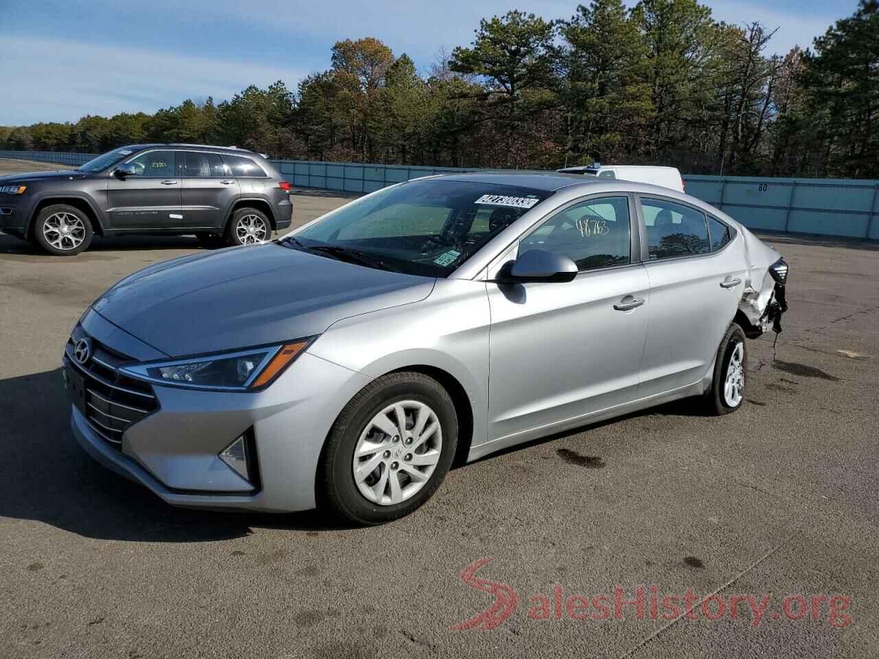 5NPD74LF8LH557900 2020 HYUNDAI ELANTRA