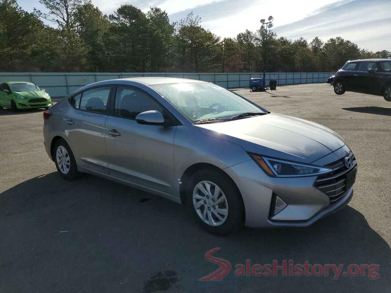 5NPD74LF8LH557900 2020 HYUNDAI ELANTRA