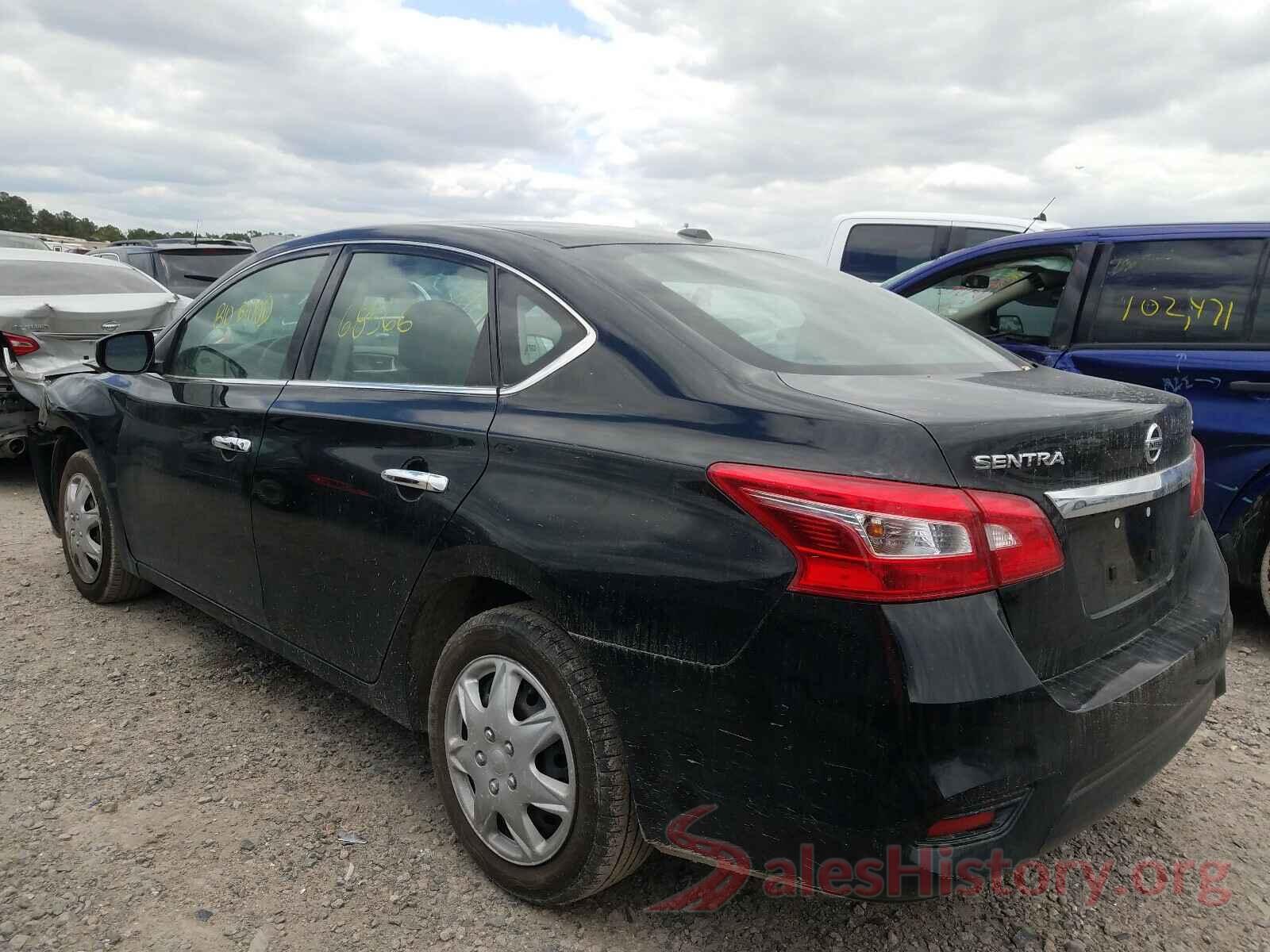 3N1AB7AP3HL651966 2017 NISSAN SENTRA