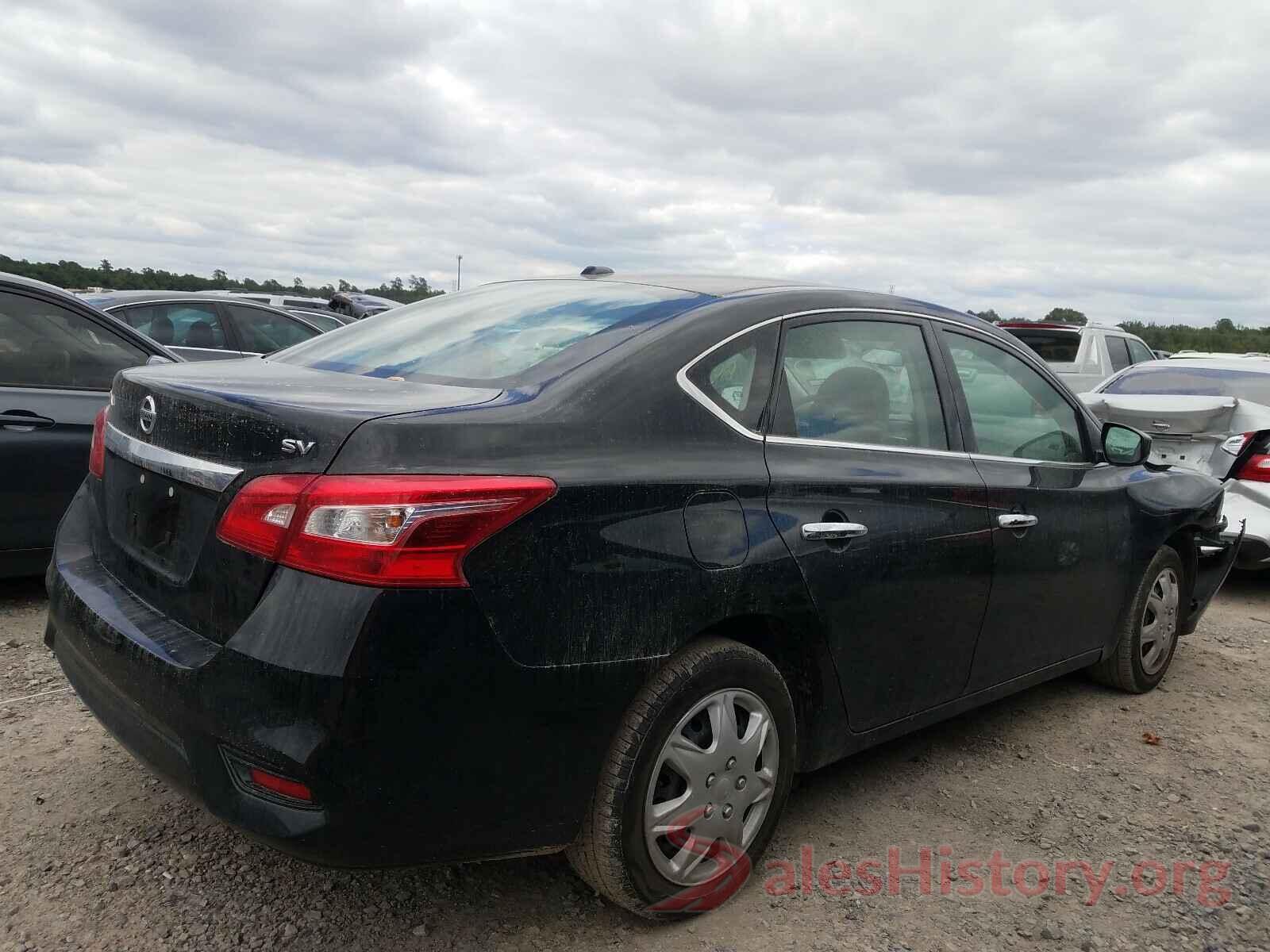 3N1AB7AP3HL651966 2017 NISSAN SENTRA