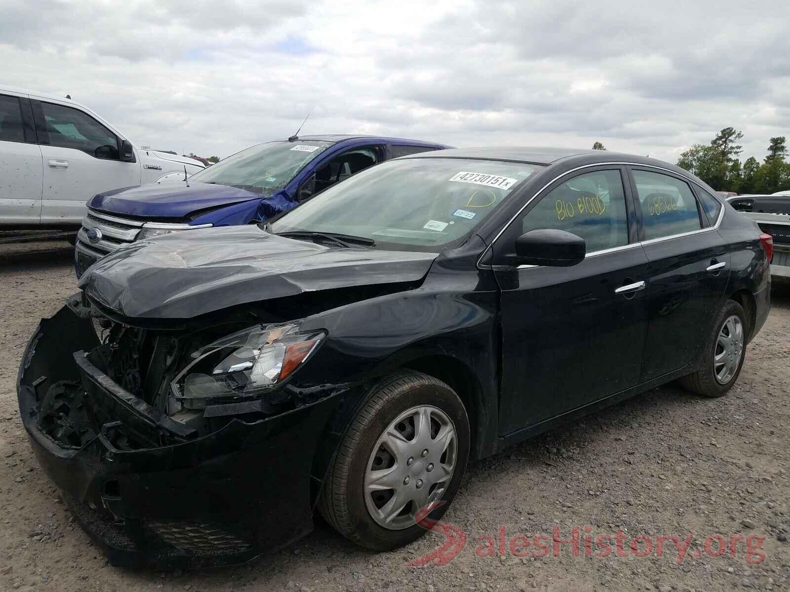 3N1AB7AP3HL651966 2017 NISSAN SENTRA