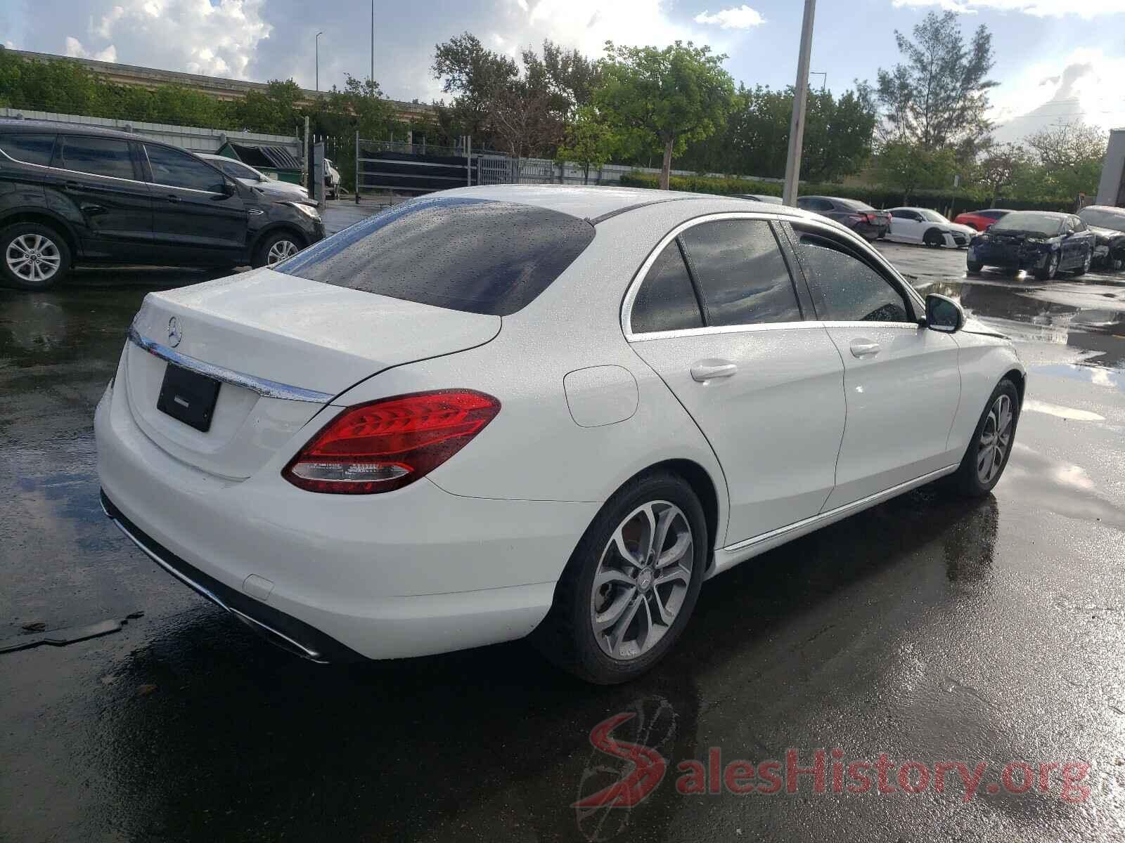 55SWF4JB2GU099771 2016 MERCEDES-BENZ C CLASS