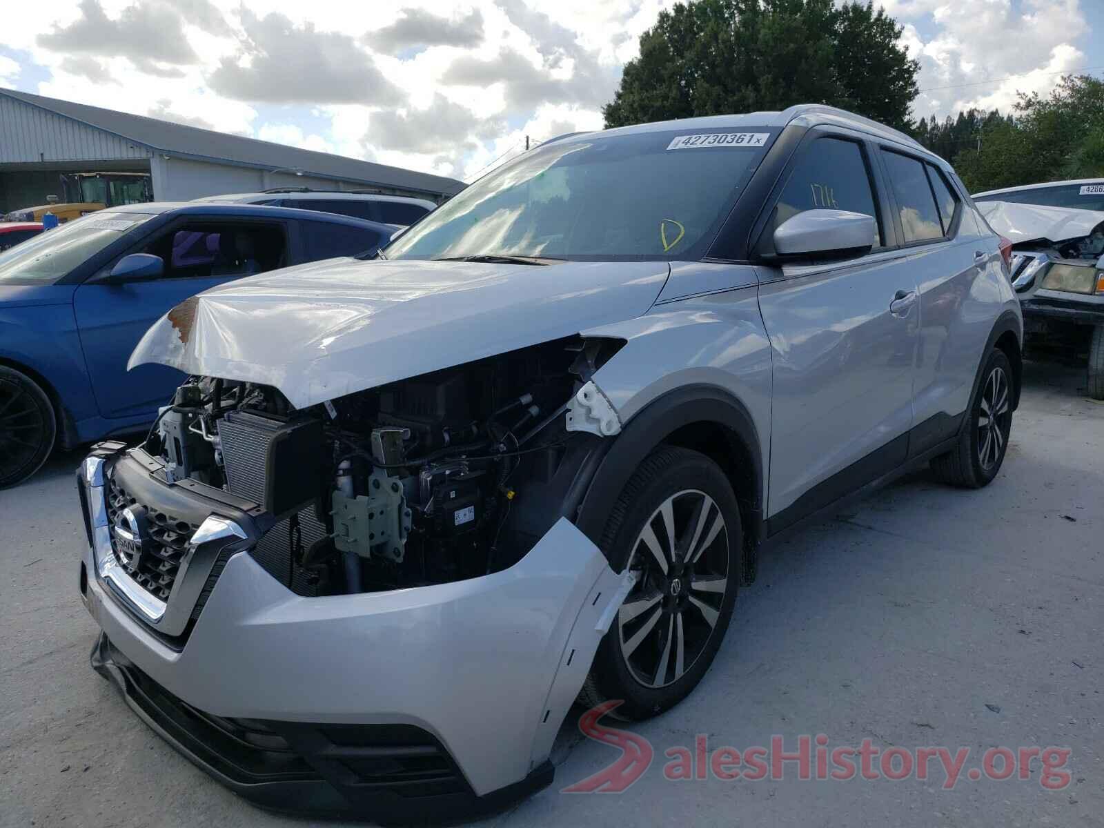 3N1CP5CV3LL534584 2020 NISSAN KICKS