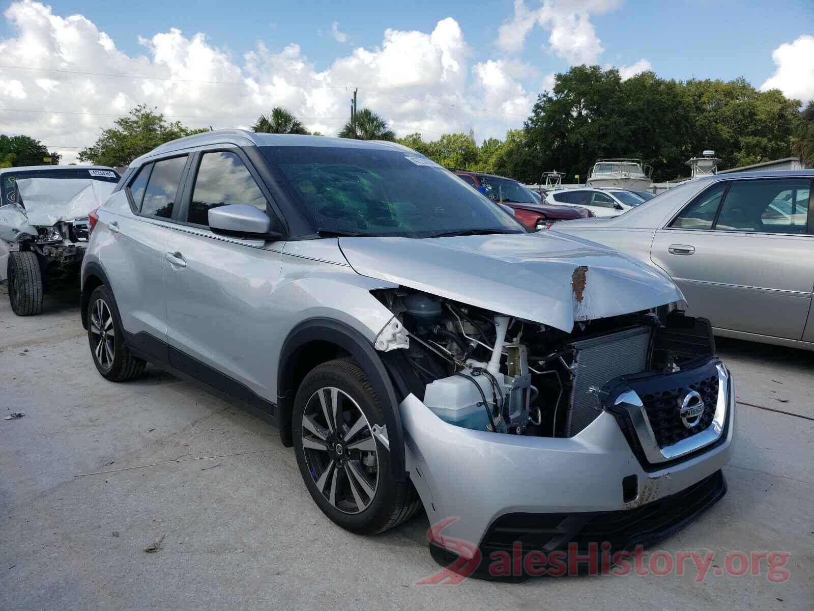 3N1CP5CV3LL534584 2020 NISSAN KICKS