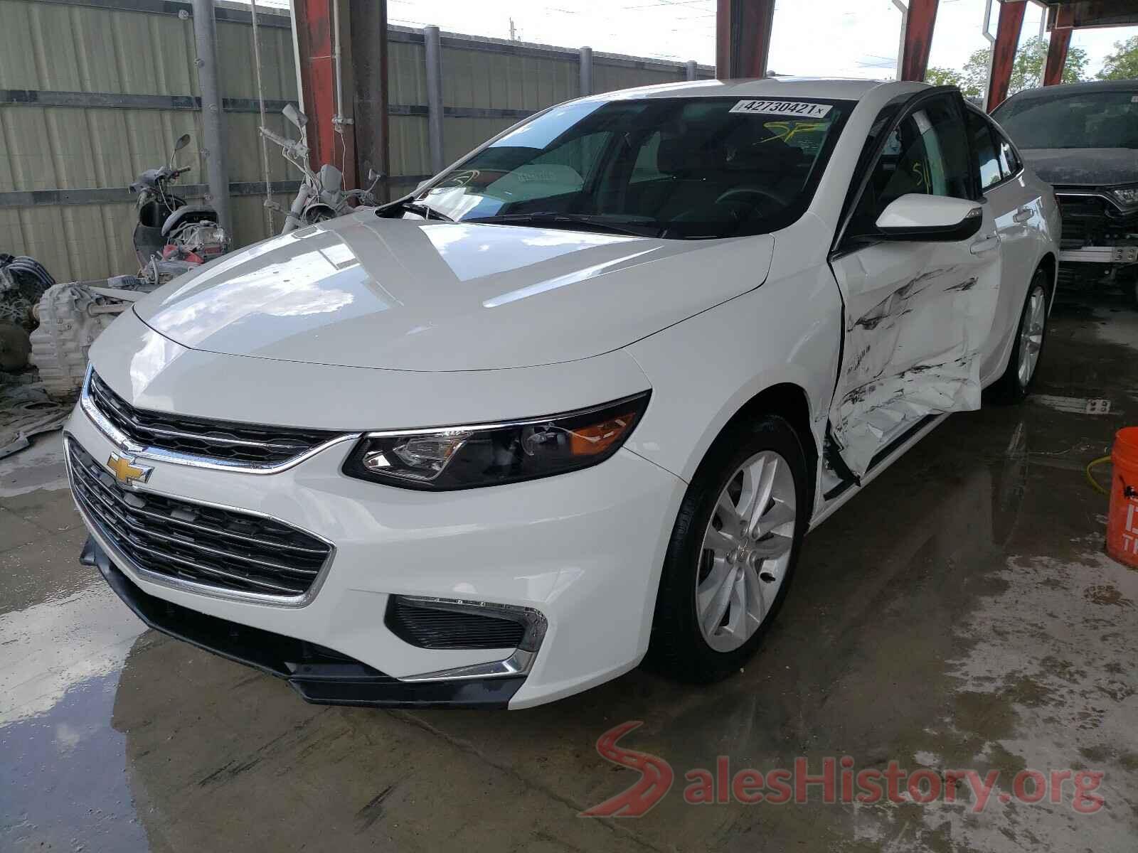 1G1ZE5ST7HF183444 2017 CHEVROLET MALIBU