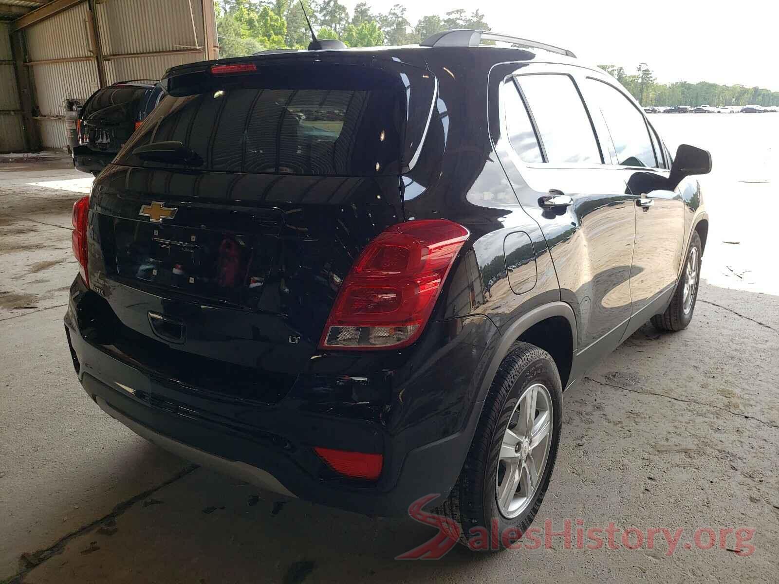 3GNCJLSB5KL225571 2019 CHEVROLET TRAX