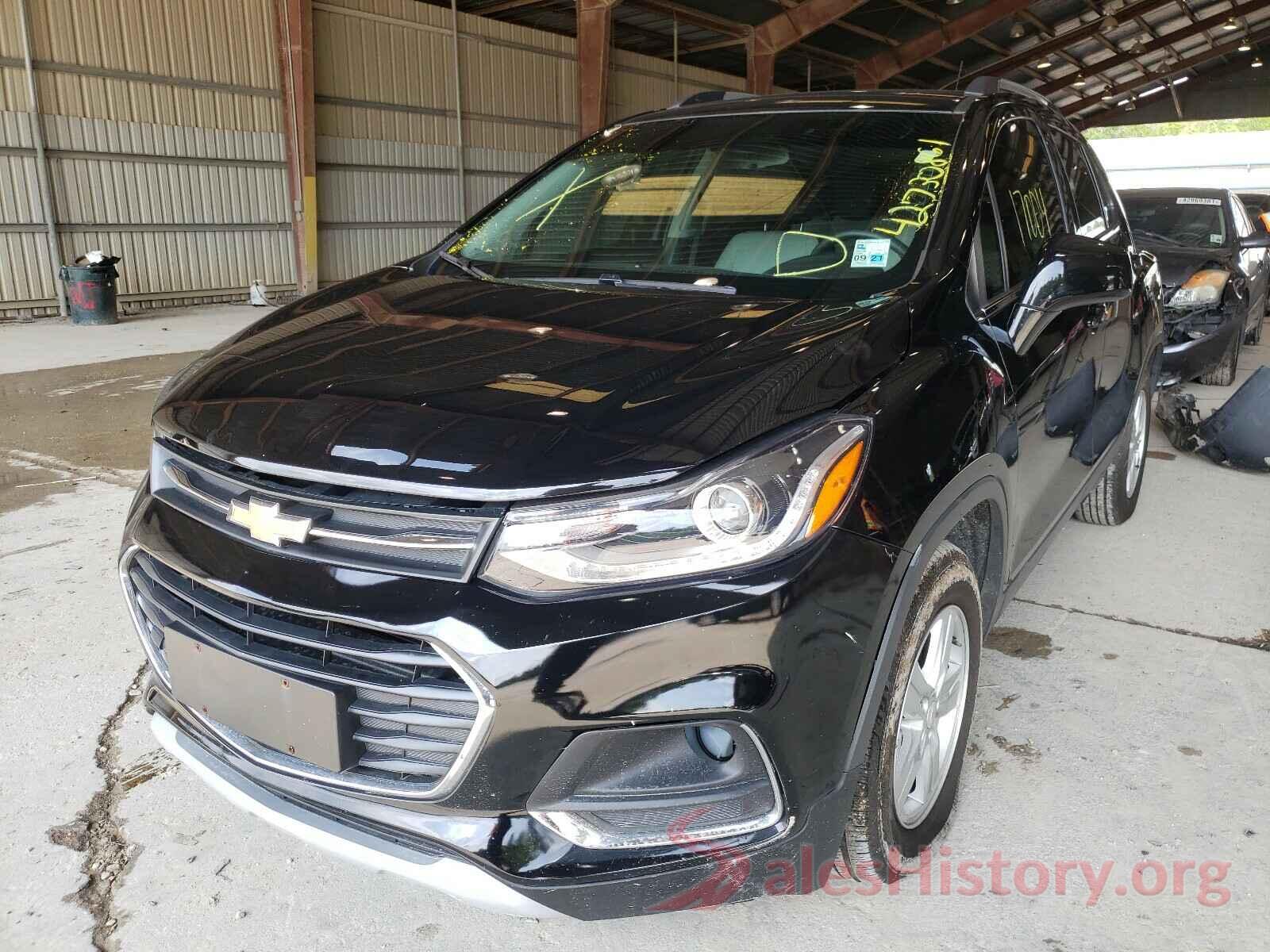 3GNCJLSB5KL225571 2019 CHEVROLET TRAX