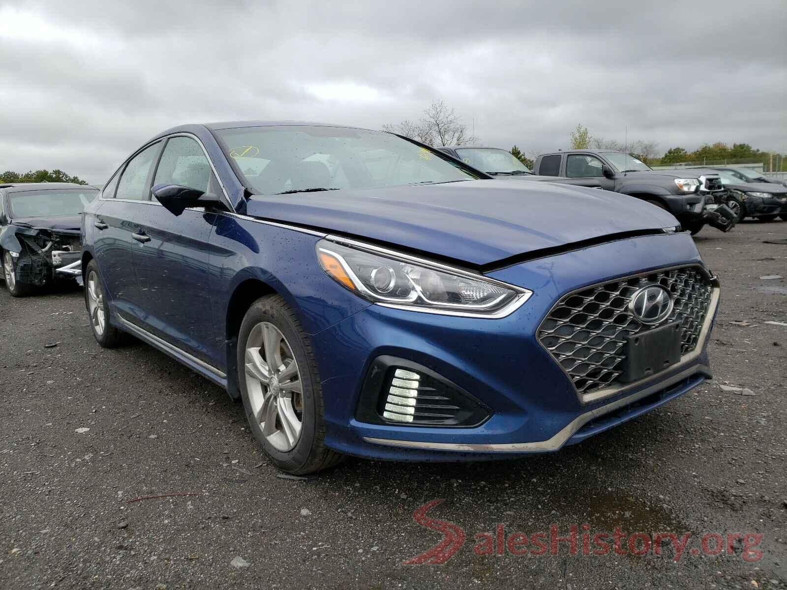 5NPE34AF0KH729015 2019 HYUNDAI SONATA