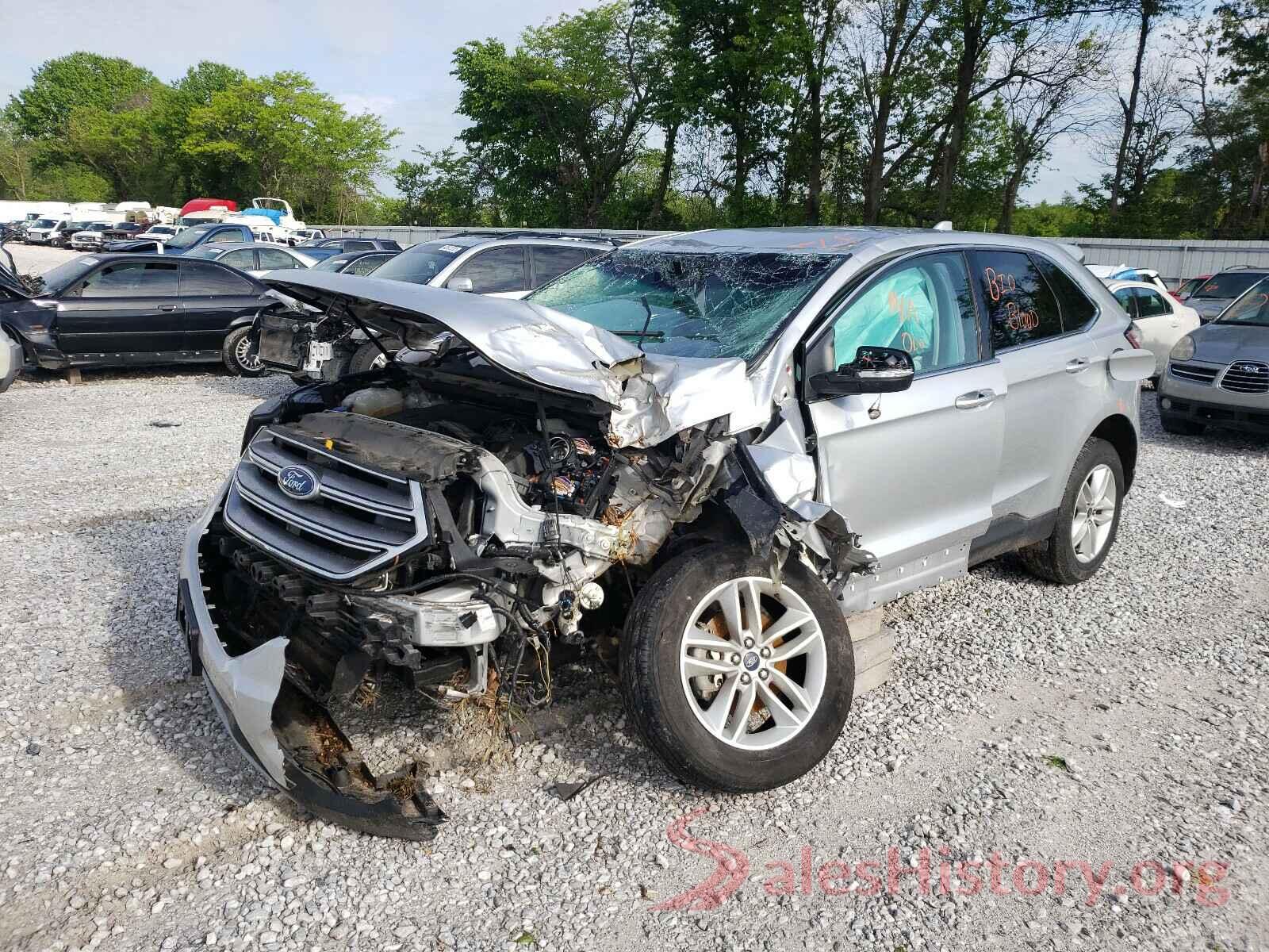 2FMPK3J8XHBC44470 2017 FORD EDGE