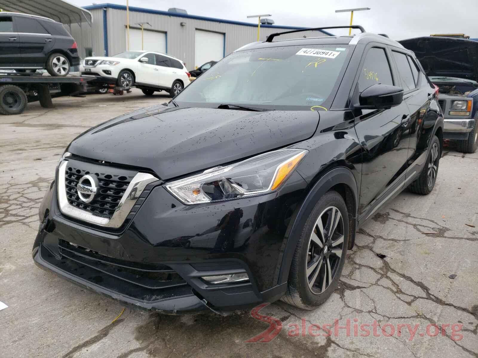 3N1CP5CU6JL527214 2018 NISSAN KICKS