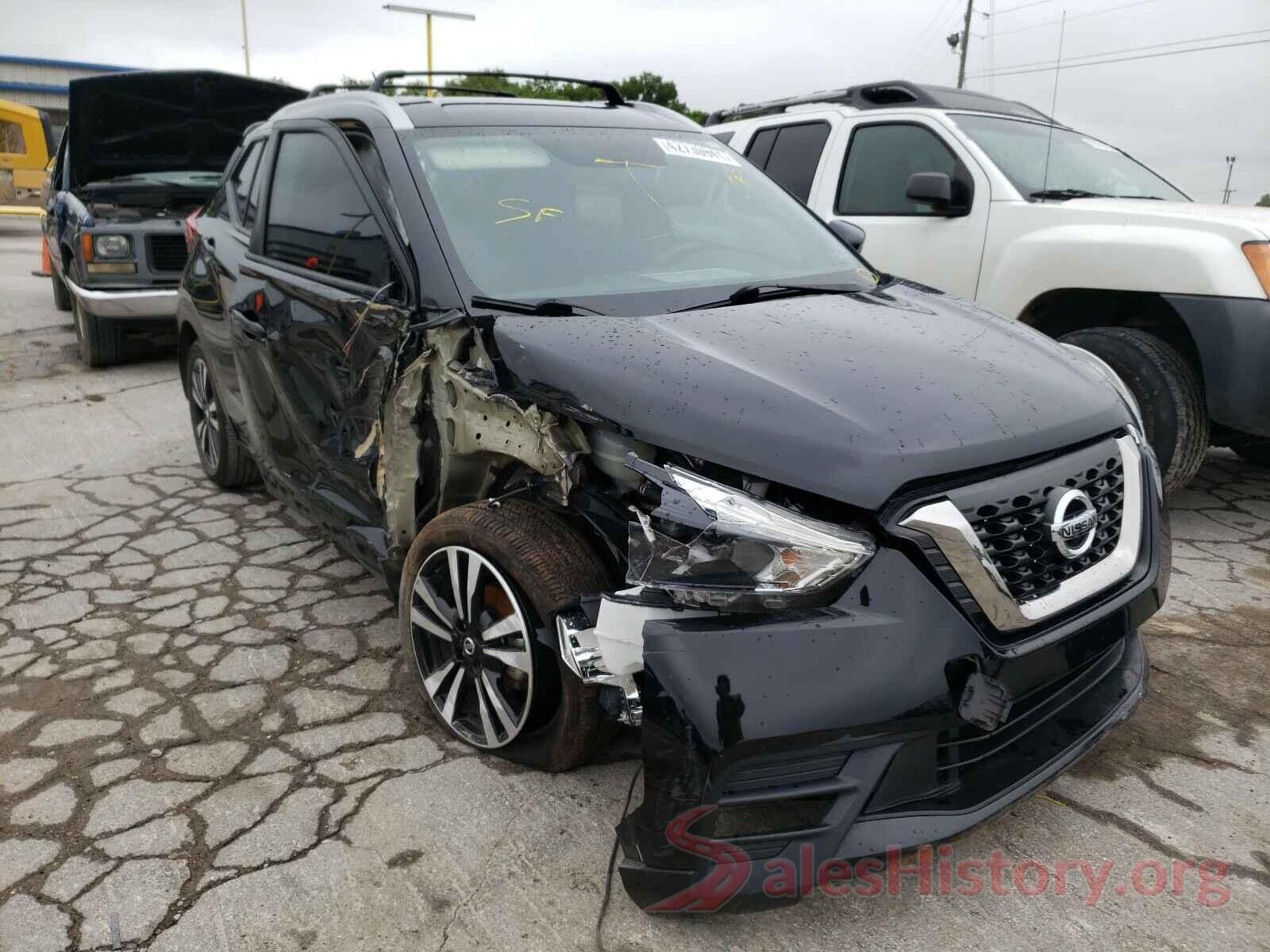 3N1CP5CU6JL527214 2018 NISSAN KICKS