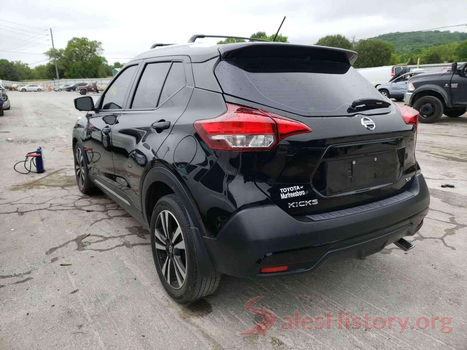 3N1CP5CU6JL527214 2018 NISSAN KICKS