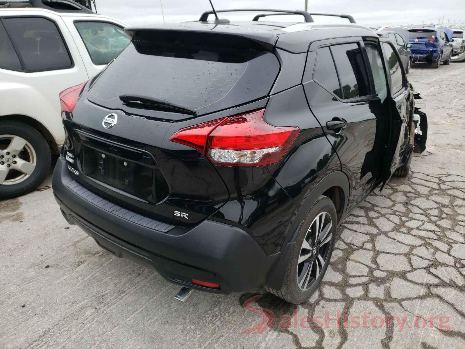 3N1CP5CU6JL527214 2018 NISSAN KICKS